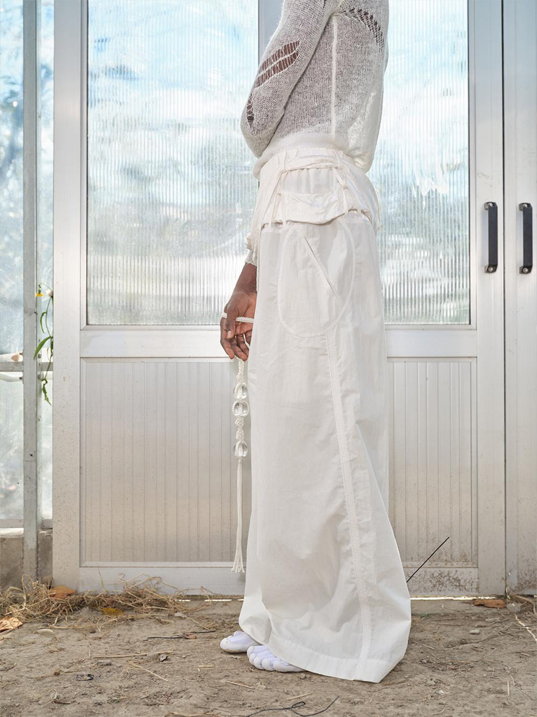 NUTEMPEROR | Irregular Patchwork Loose Fit Pants - PSYLOS 1, NUTEMPEROR | Irregular Patchwork Loose Fit Pants, Pants, NUTEMPEROR•JAPAN, PSYLOS 1