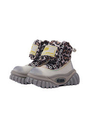 KEDDO | Leopard Print Ankle Boots - Fashion