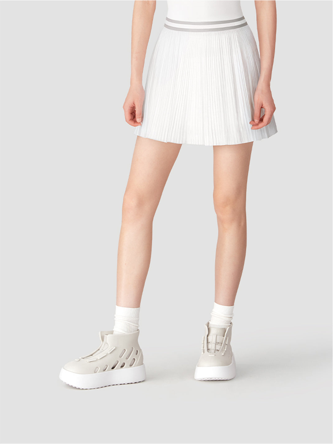 BEYS | High-Top Chunky Sole Capsule-Inspired Clog Boots for Summer-Beige - PSYLOS 1, BEYS | High-Top Chunky Sole Capsule-Inspired Clog Boots for Summer-Beige, Sandals, BEYS, PSYLOS 1