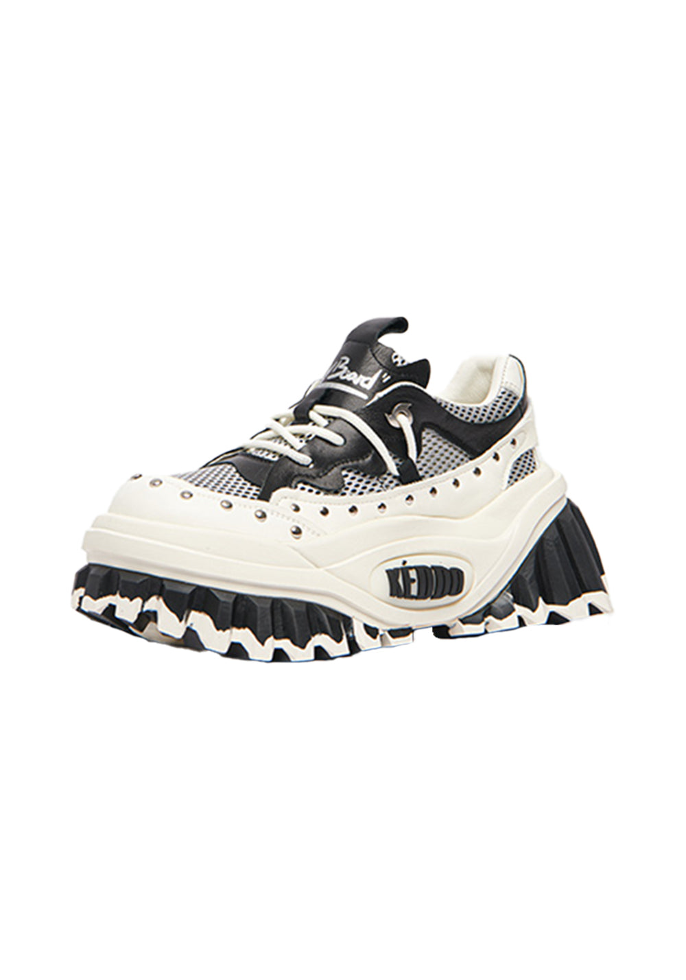 KEDDO | Studded Platform Loafers - Chunky Sole - PSYLOS 1, KEDDO | Studded Platform Loafers - Chunky Sole, Chunky Sneakers, KEDDO, PSYLOS 1