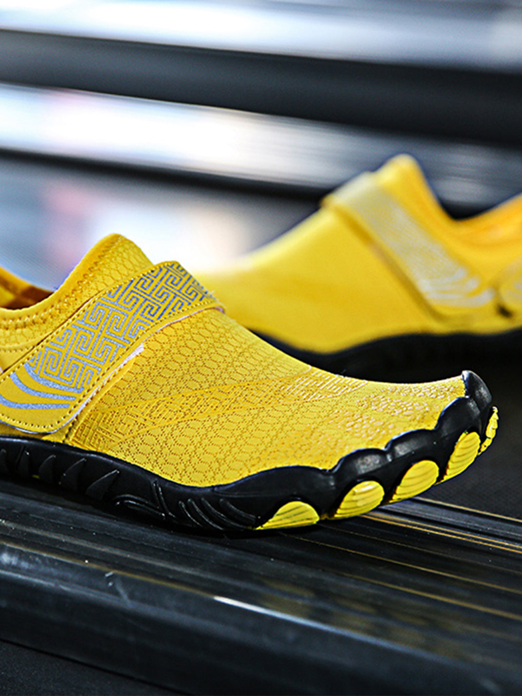 ONHUO | "Totem" Velcro Bare Foot Finger Shoes - PSYLOS 1, ONHUO | "Totem" Velcro Bare Foot Finger Shoes, Unisex Shoes, ONHUO, PSYLOS 1