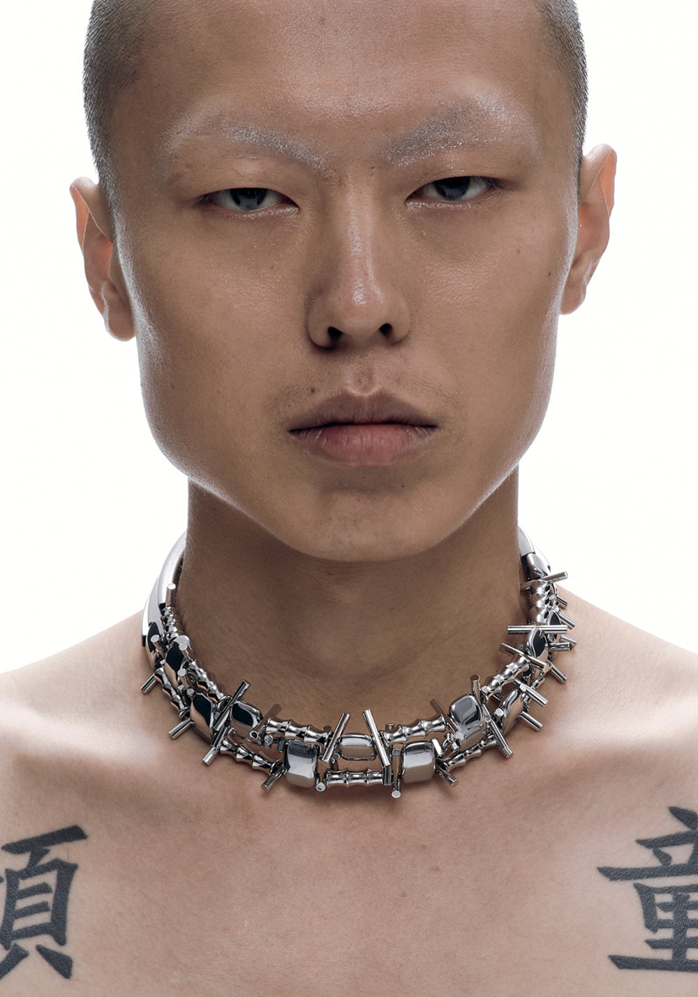 SUN HUNTER丨Assassin's Creed Titanium Choker - PSYLOS 1, SUN HUNTER丨Assassin's Creed Titanium Choker, Accessories, SUN HUNTER, PSYLOS 1