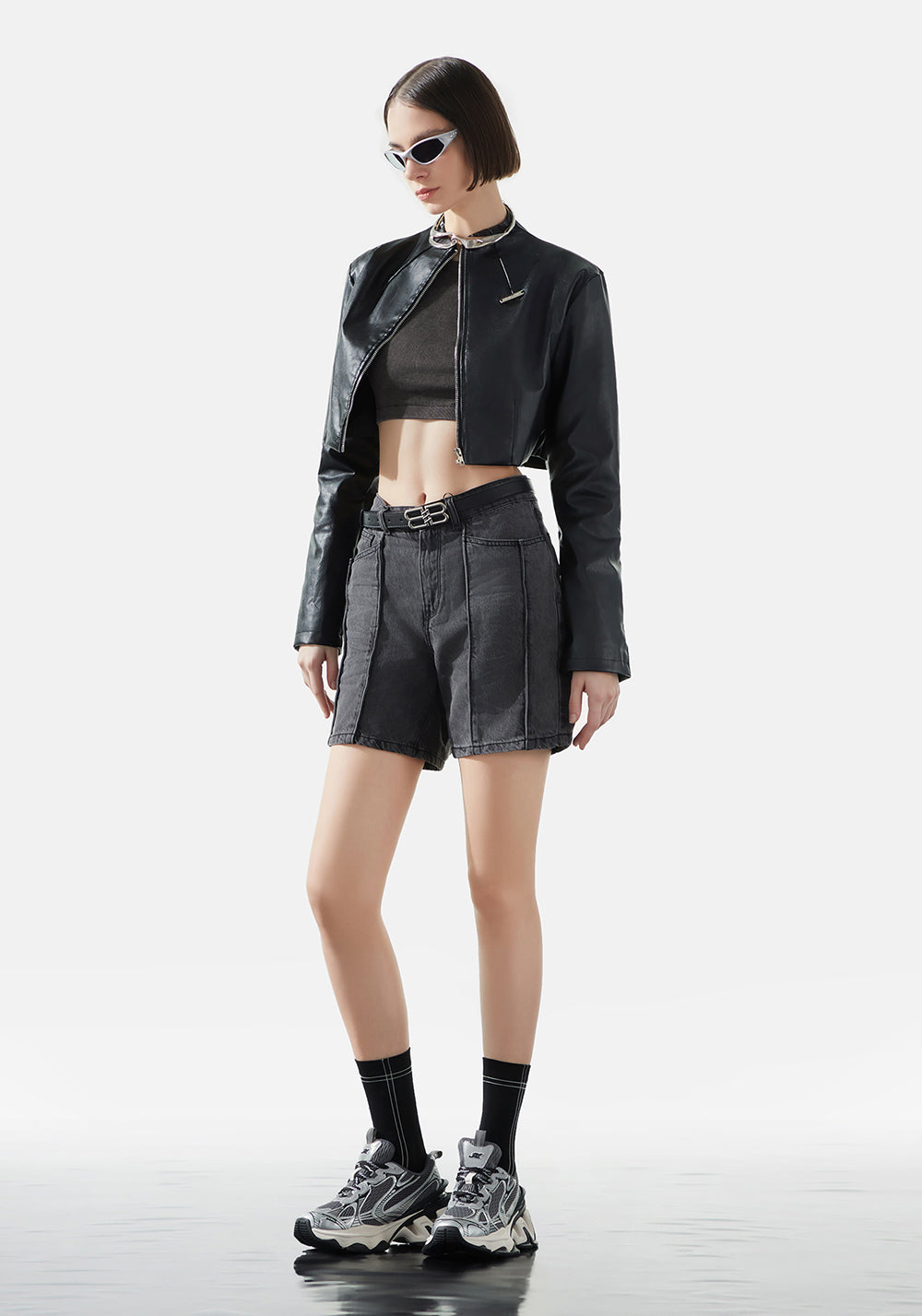 CHERYKALLY | Distressed Grey Dad Sneakers  - PSYLOS 1, CHERYKALLY | Distressed Grey Dad Sneakers , Chunky Sneakers, CHERYKALLY, PSYLOS 1