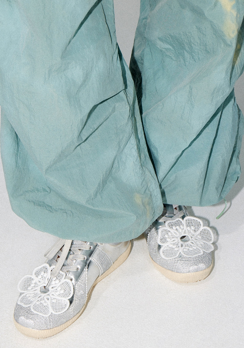 CONP丨 Acid Lace Trainers - Genuine Leather - PSYLOS 1, CONP丨 Acid Lace Trainers - Genuine Leather, Retro Trainers, CONP, PSYLOS 1