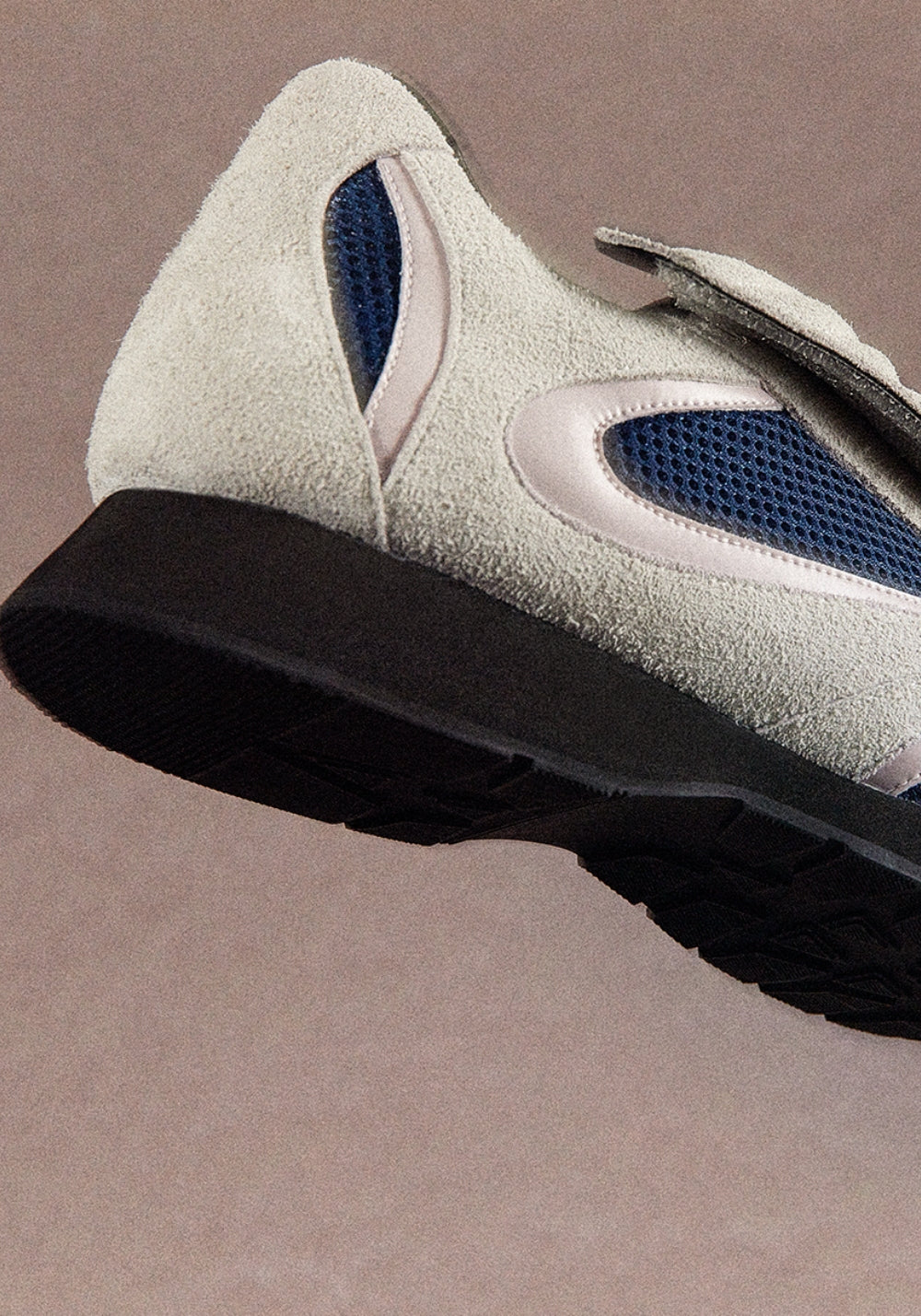 CONP丨 Swing Runner - Asymmetric Strap (Suede Blue-Grey) - PSYLOS 1, CONP丨 Swing Runner - Asymmetric Strap (Suede Blue-Grey), Casual Sneakers, CONP, PSYLOS 1