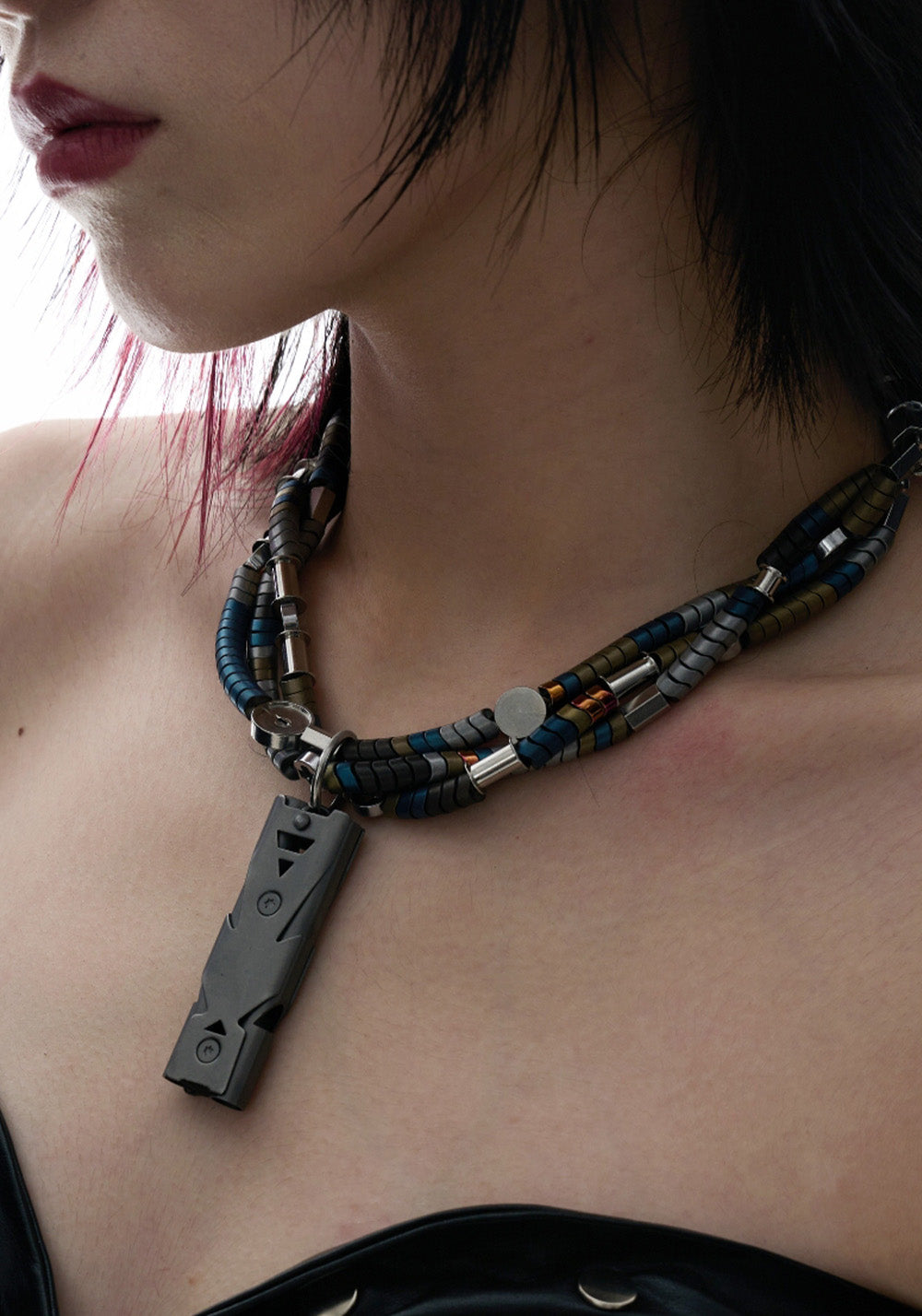 ILLuSoRy丨Post-Apocalyptic Titanium Chain - PSYLOS 1, ILLuSoRy丨Post-Apocalyptic Titanium Chain, Accessories, ILLuSoRy, PSYLOS 1