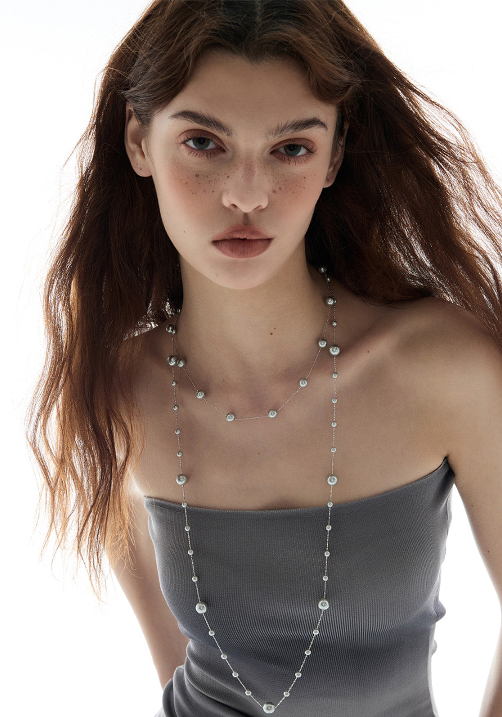 SUN HUNTER丨Starlight Pearl Necklace - PSYLOS 1, SUN HUNTER丨Starlight Pearl Necklace, Accessories, SUN HUNTER, PSYLOS 1