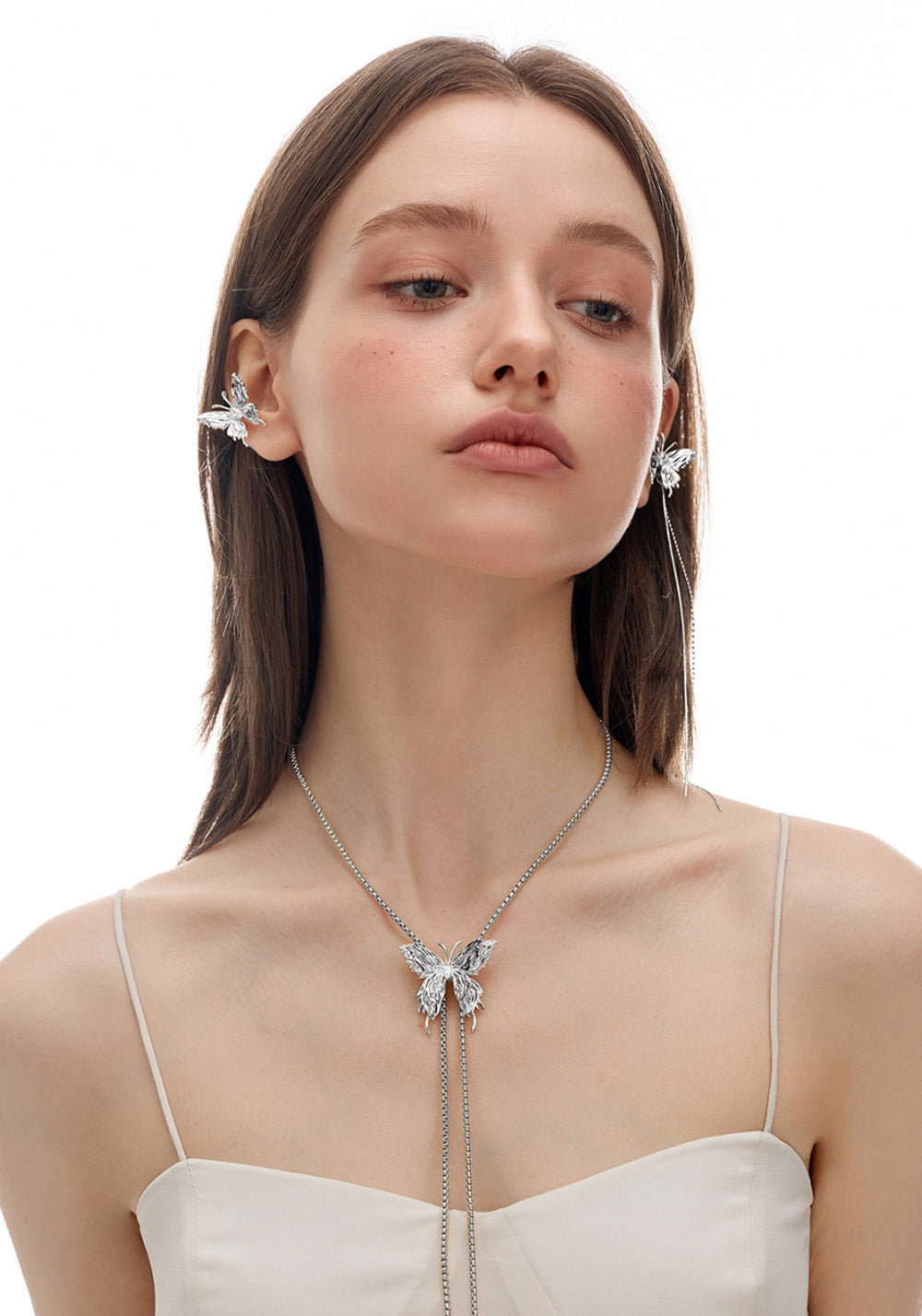 SUN HUNTER丨Liquid Butterfly Slider Necklace - PSYLOS 1, SUN HUNTER丨Liquid Butterfly Slider Necklace, Accessories, SUN HUNTER, PSYLOS 1