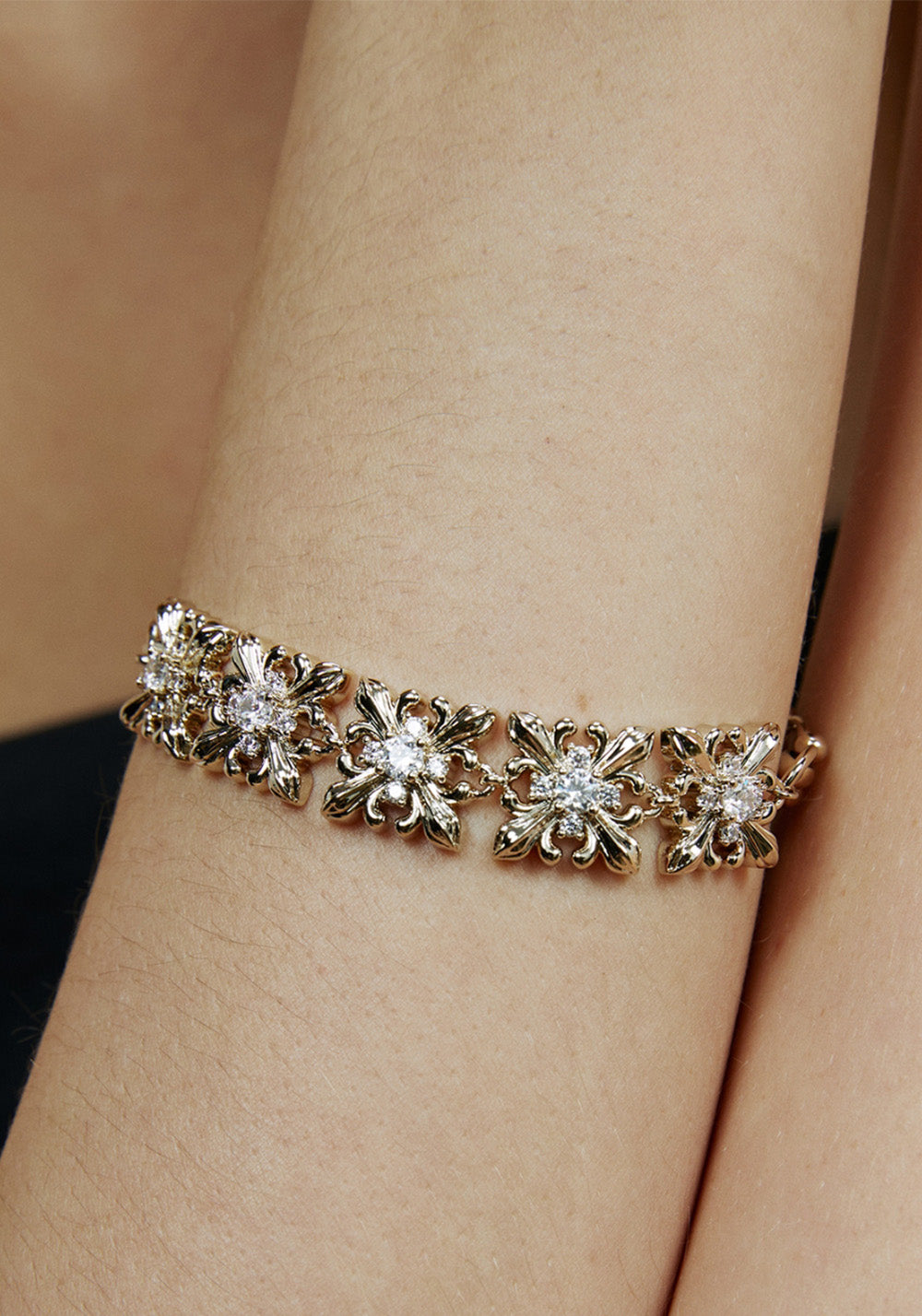 SUN HUNTER丨Small Iris Zircon Bracelet - PSYLOS 1, SUN HUNTER丨Small Iris Zircon Bracelet, Accessories, SUN HUNTER, PSYLOS 1