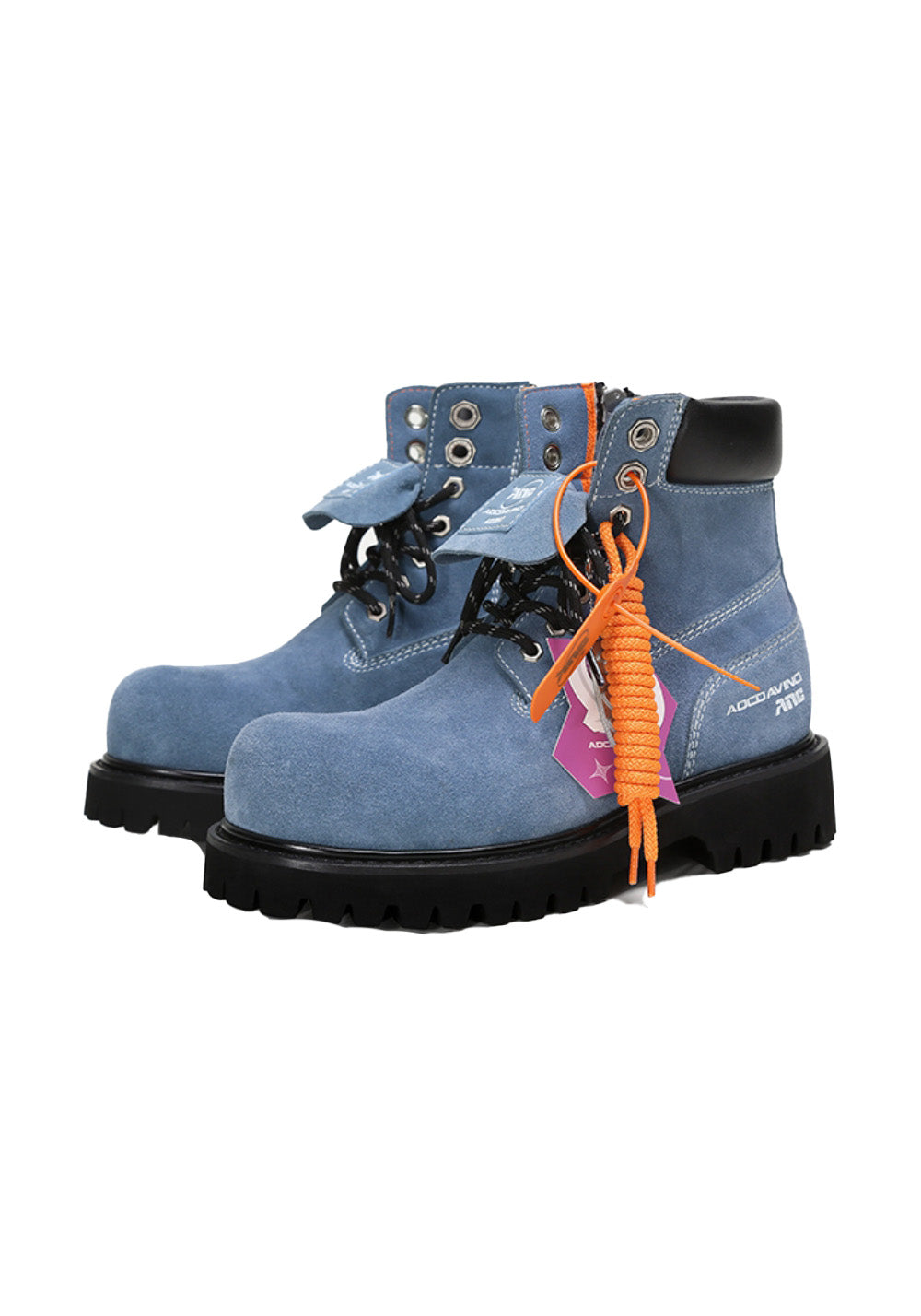 ADC丨Stardust Series Martin Boots-Blue - PSYLOS 1, ADC丨Stardust Series Martin Boots-Blue, Boots, ADC, PSYLOS 1