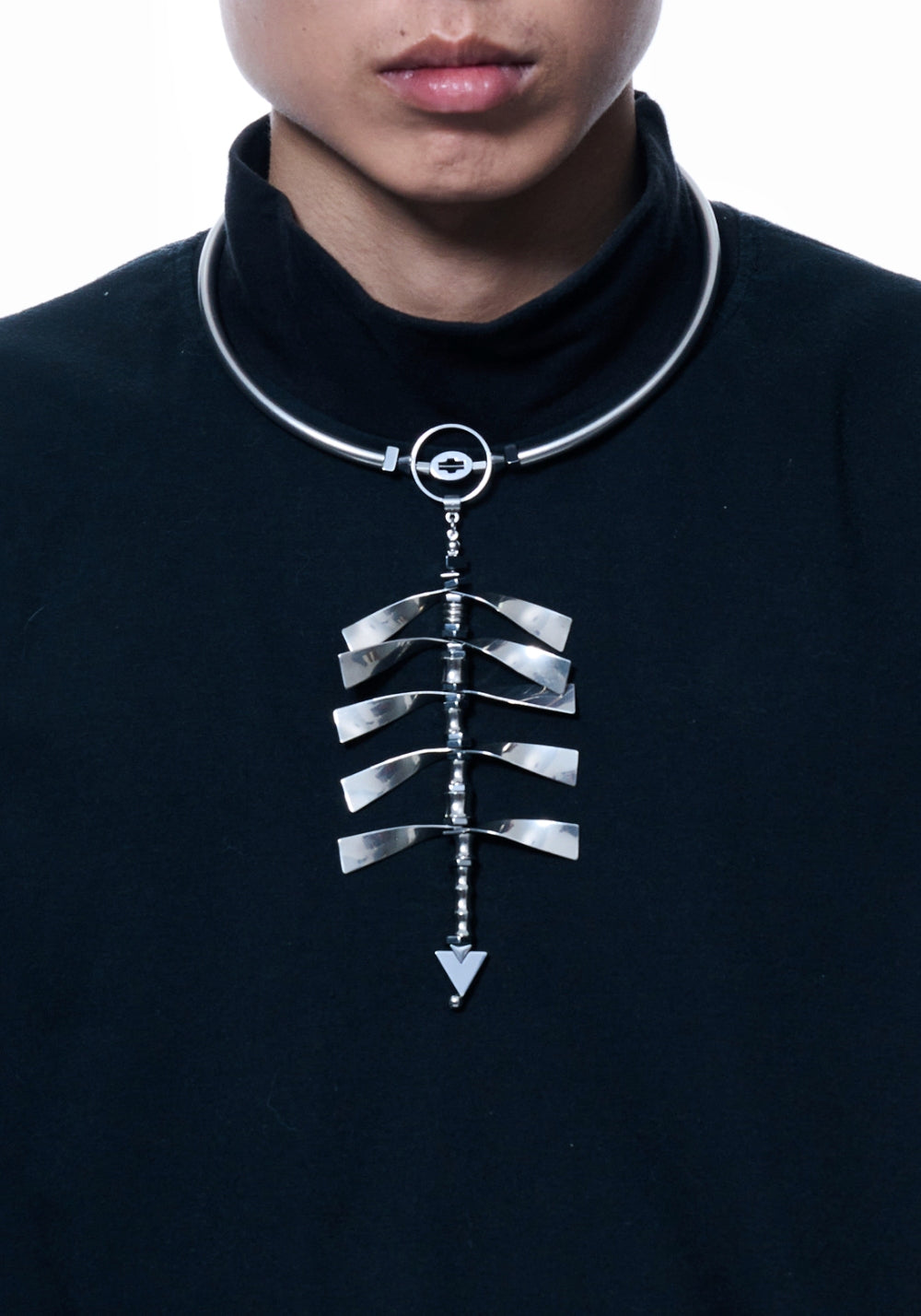 ILLuSoRy丨Spinal Titanium Layered Chain - PSYLOS 1, ILLuSoRy丨Spinal Titanium Layered Chain, Accessories, ILLuSoRy, PSYLOS 1