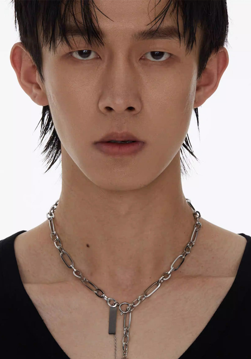 Losing Bargain丨Lock & Chain Ball Pendant Necklace - PSYLOS 1, Losing Bargain丨Lock & Chain Ball Pendant Necklace, Accessories, Losing Bargain, PSYLOS 1