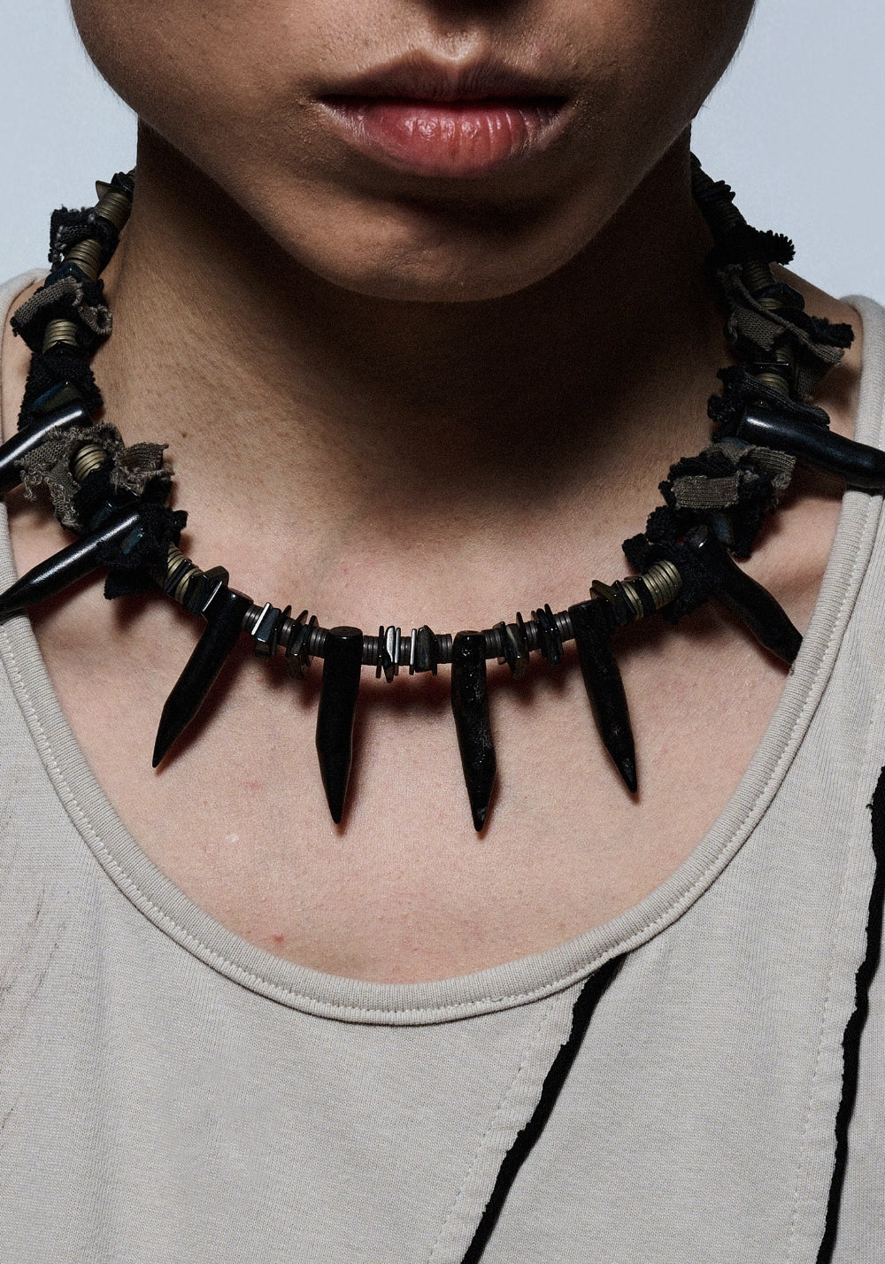 ILLuSoRy丨Detachable Unisex Punk Collar - PSYLOS 1, ILLuSoRy丨Detachable Unisex Punk Collar, Accessories, ILLuSoRy, PSYLOS 1