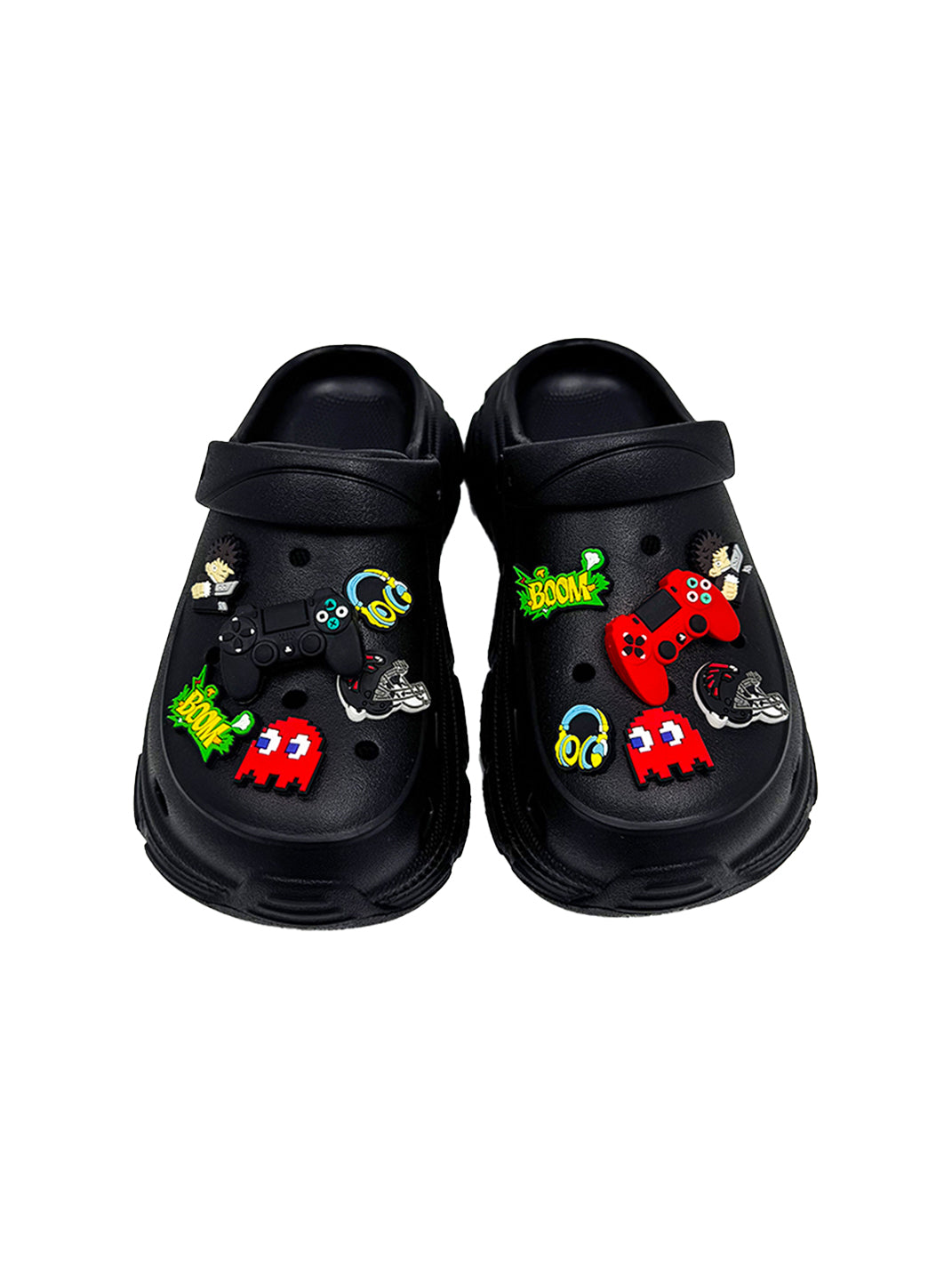 UNFAIR | Gamer EVA Covered-Toe Couple Clogs - PSYLOS 1, UNFAIR | Gamer EVA Covered-Toe Couple Clogs, Sandals, UNFAIR, PSYLOS 1