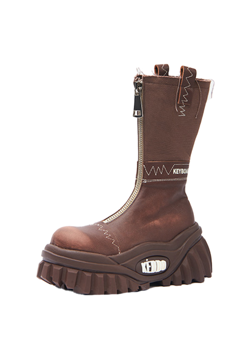 KEDDO | Retro Motorcycle Boots - Chunky Heel - PSYLOS 1, KEDDO | Retro Motorcycle Boots - Chunky Heel, Boots, KEDDO, PSYLOS 1