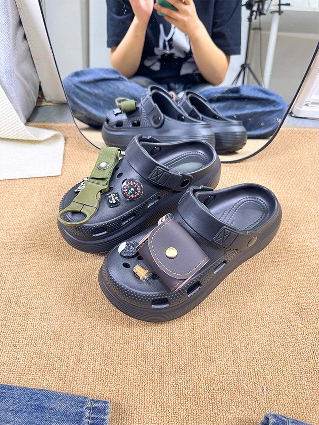 UNFAIR | Punk Style EVA Clogs Unisex Outdoor Sandals - PSYLOS 1, UNFAIR | Punk Style EVA Clogs Unisex Outdoor Sandals, Sandals, UNFAIR, PSYLOS 1