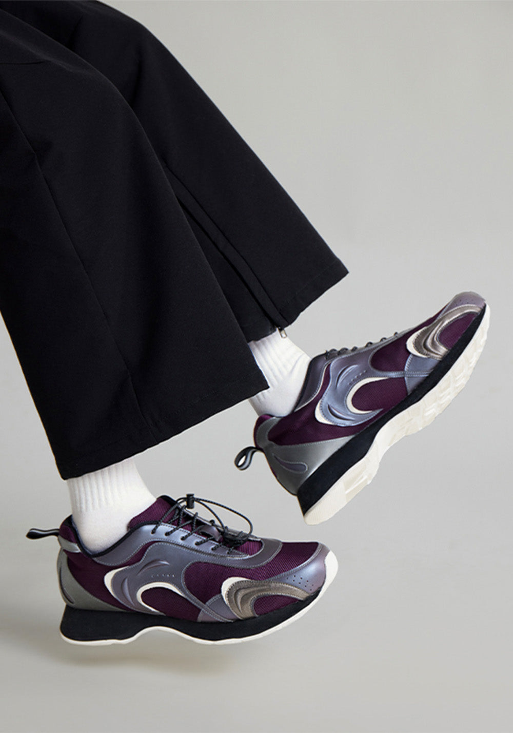 CONP丨Ripple Sneakers - Wave Stretch Casual - PSYLOS 1, CONP丨Ripple Sneakers - Wave Stretch Casual, Shoes sneakers, CONP, PSYLOS 1