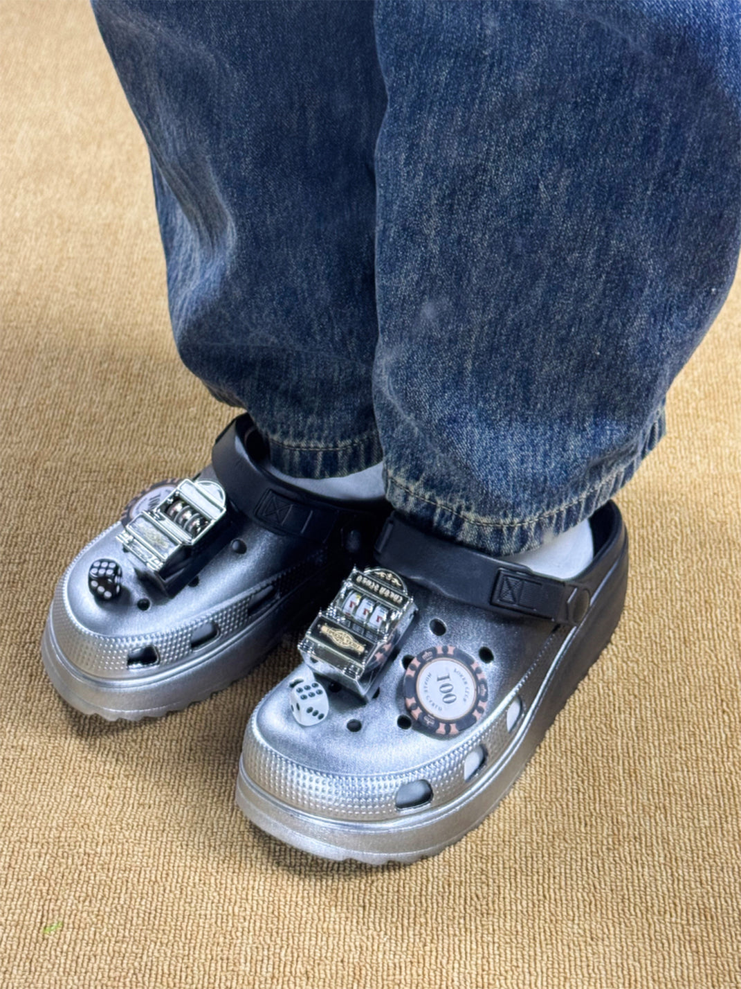 UNFAIR | Gradient EVA Clogs Unisex Breathable Platform Sandals - PSYLOS 1, UNFAIR | Gradient EVA Clogs Unisex Breathable Platform Sandals, Sandals, UNFAIR, PSYLOS 1