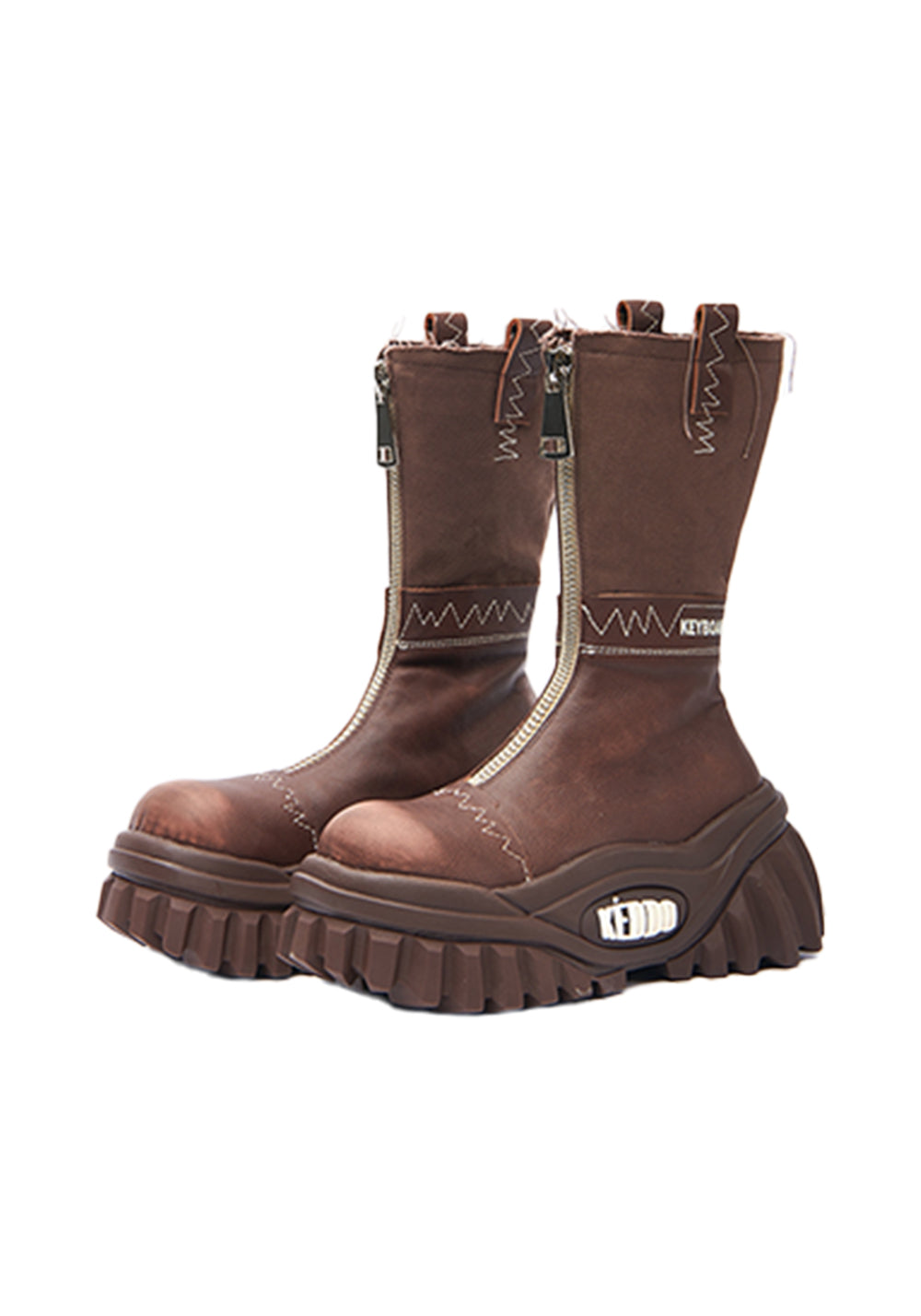 KEDDO | Retro Motorcycle Boots - Chunky Heel - PSYLOS 1, KEDDO | Retro Motorcycle Boots - Chunky Heel, Boots, KEDDO, PSYLOS 1