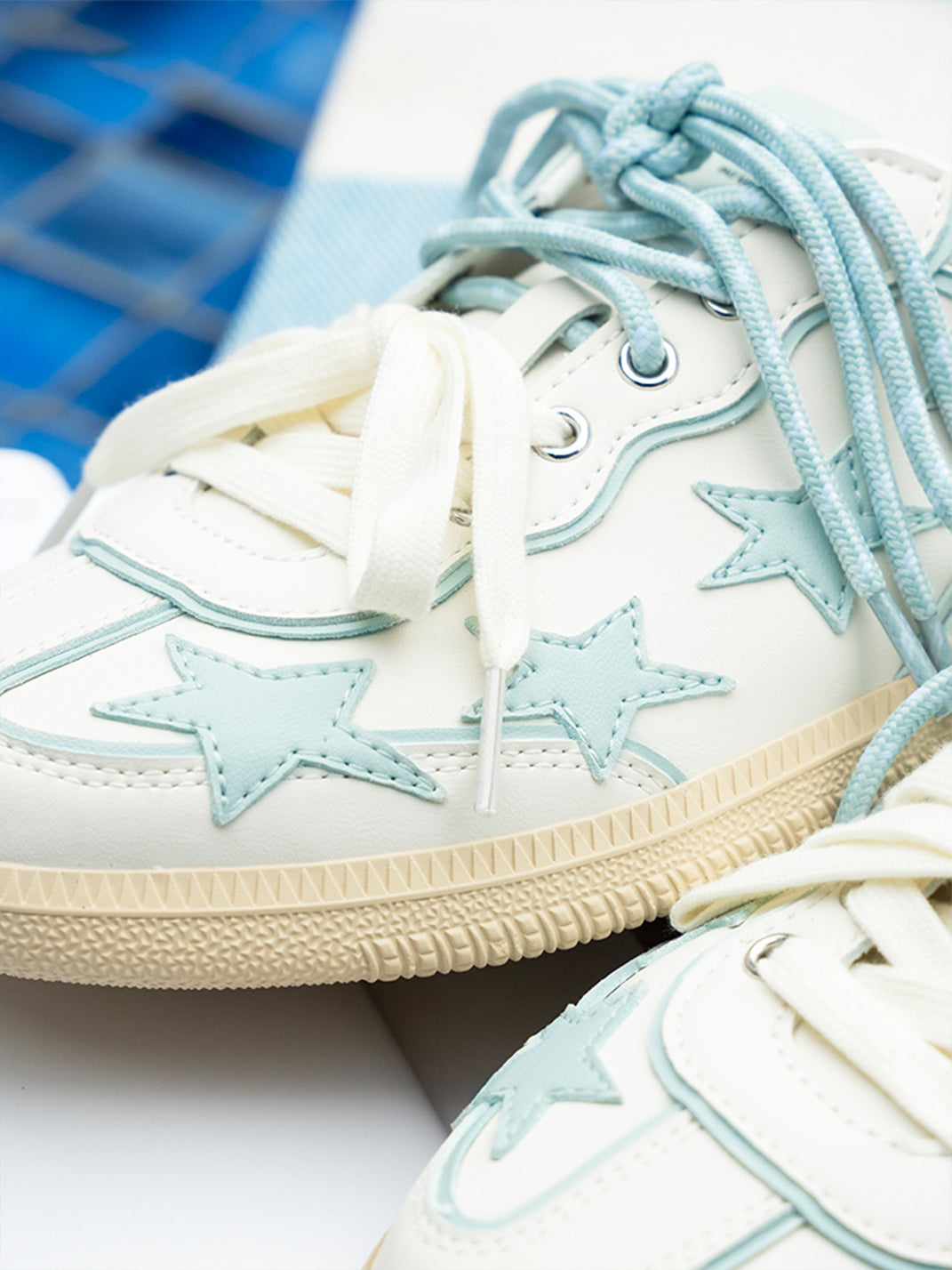 KAALIXTO | Star Design German Style Mules-Blue - PSYLOS 1, KAALIXTO | Star Design German Style Mules-Blue, Sandals, KAALIXTO•JAPAN, PSYLOS 1