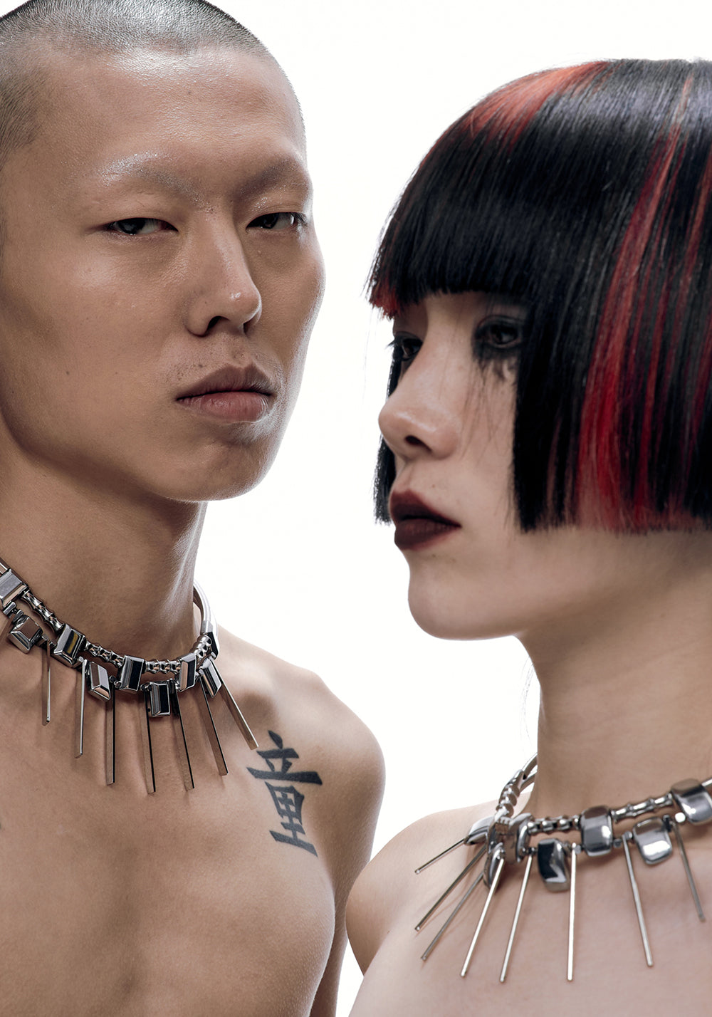 ILLuSoRy丨Aviator-style Titanium Collar Chain - PSYLOS 1, ILLuSoRy丨Aviator-style Titanium Collar Chain, Accessories, ILLuSoRy, PSYLOS 1