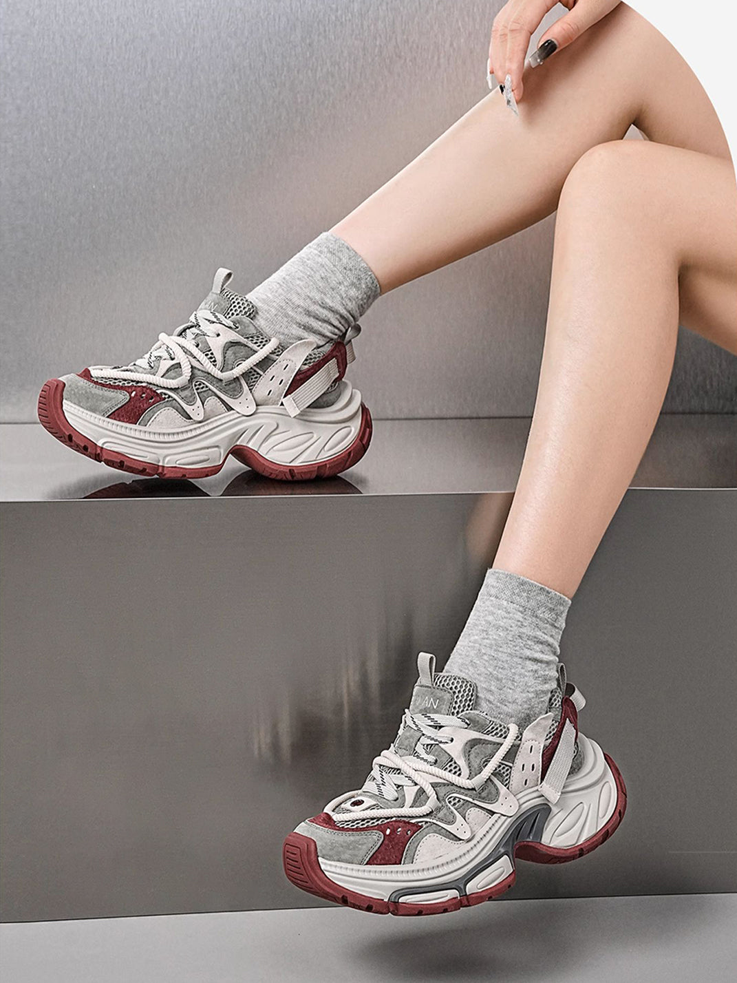 EBLAN | Urban Wave Chunky Dad Sneaker - PSYLOS 1, EBLAN | Urban Wave Chunky Dad Sneaker, Chunky Dad Sneakers, EBLAN, PSYLOS 1