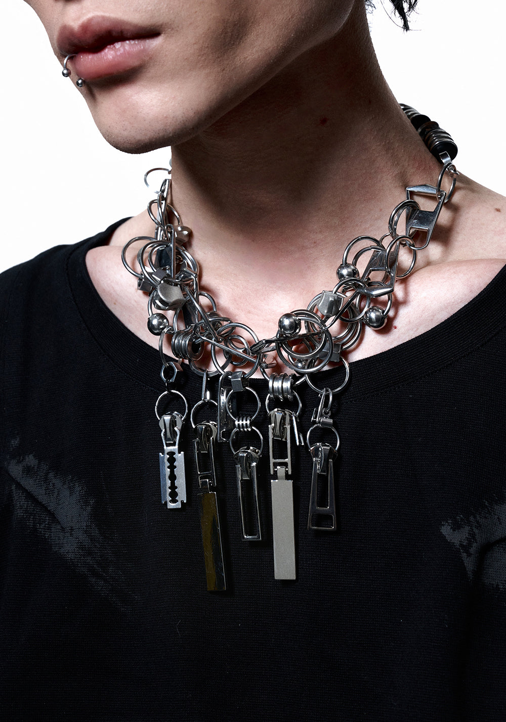 ILLuSoRy丨Techwear Titanium Pendant - PSYLOS 1, ILLuSoRy丨Techwear Titanium Pendant, Accessories, ILLuSoRy, PSYLOS 1