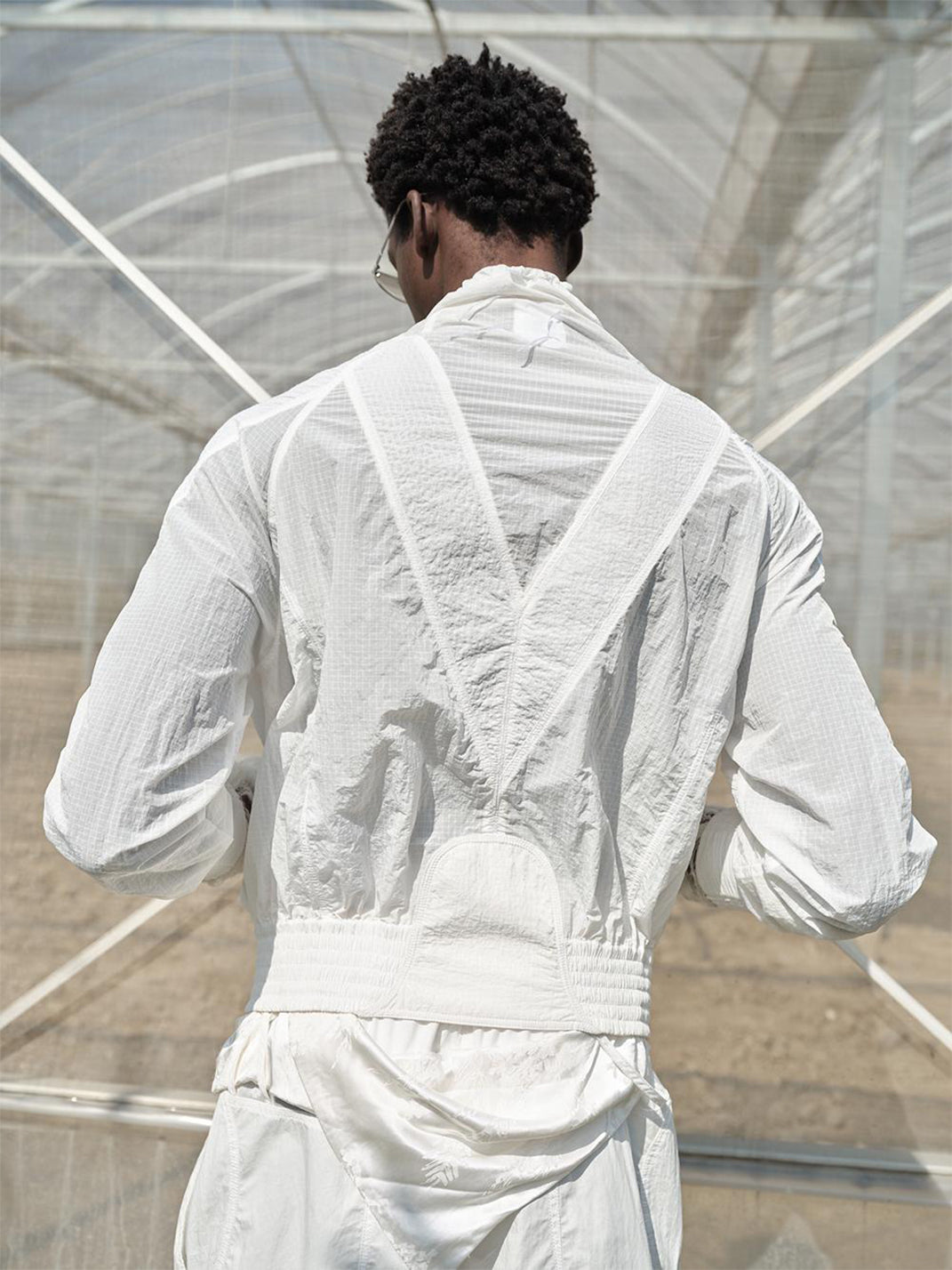 NUTEMPEROR | Lightweight Sheer Windbreaker Jacket - PSYLOS 1, NUTEMPEROR | Lightweight Sheer Windbreaker Jacket, Jacket, NUTEMPEROR•JAPAN, PSYLOS 1