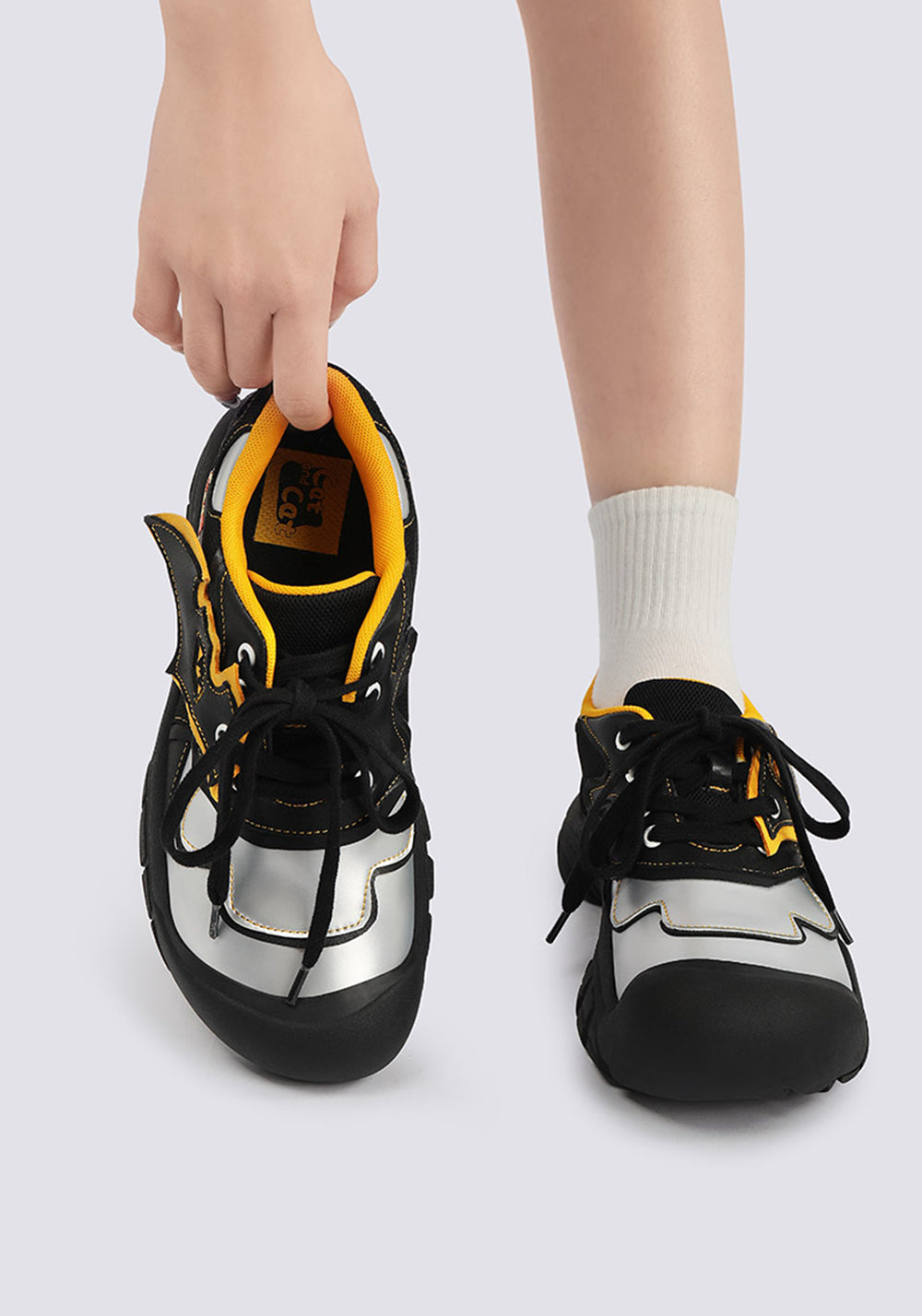 Cat and cat | Sweet Chunky Round Toe Sneakers - PSYLOS 1, Cat and cat | Sweet Chunky Round Toe Sneakers, Athleisure shoes, Cat and cat, PSYLOS 1