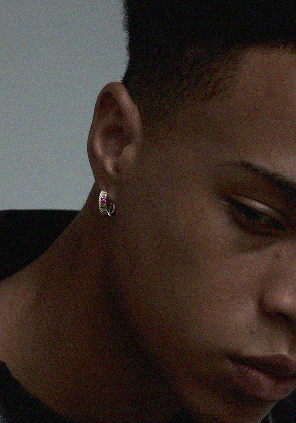 LUXTA丨Colorful Silver Statement Earrings - PSYLOS 1, LUXTA丨Colorful Silver Statement Earrings, Accessories, LUXTA, PSYLOS 1