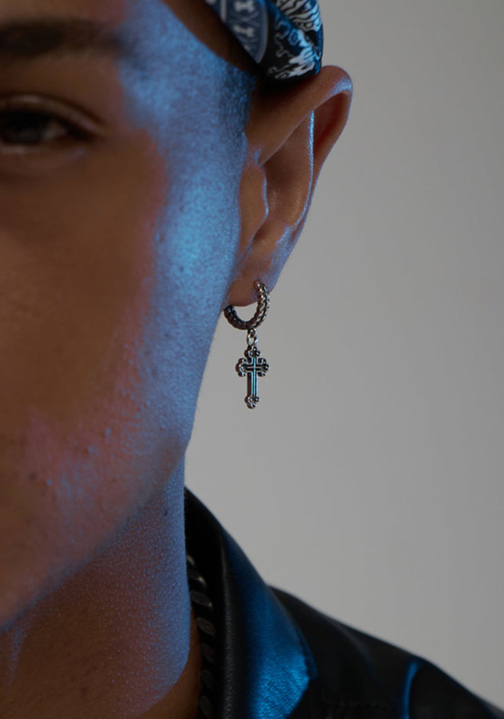 LUXTA丨Vintage Cuban Cross Earrings - PSYLOS 1, LUXTA丨Vintage Cuban Cross Earrings, Accessories, LUXTA, PSYLOS 1