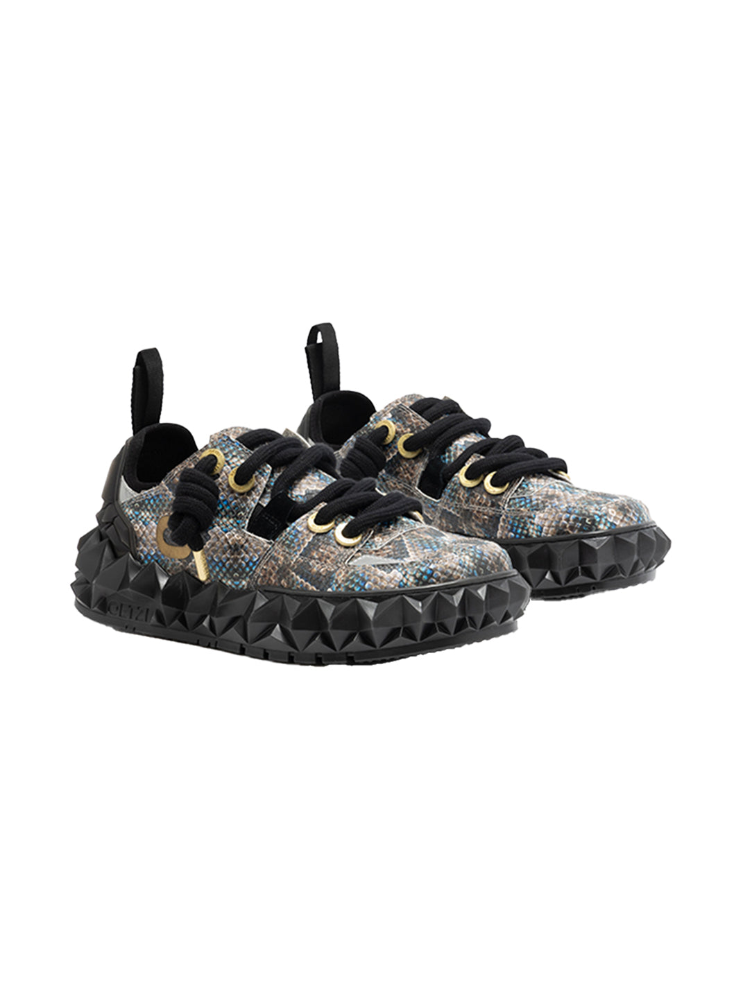 OETZI丨Ötzi Lunar New Year Sneakers-Colored - PSYLOS 1, OETZI丨Ötzi Lunar New Year Sneakers-Colored, Skate Shoes, OETZI, PSYLOS 1