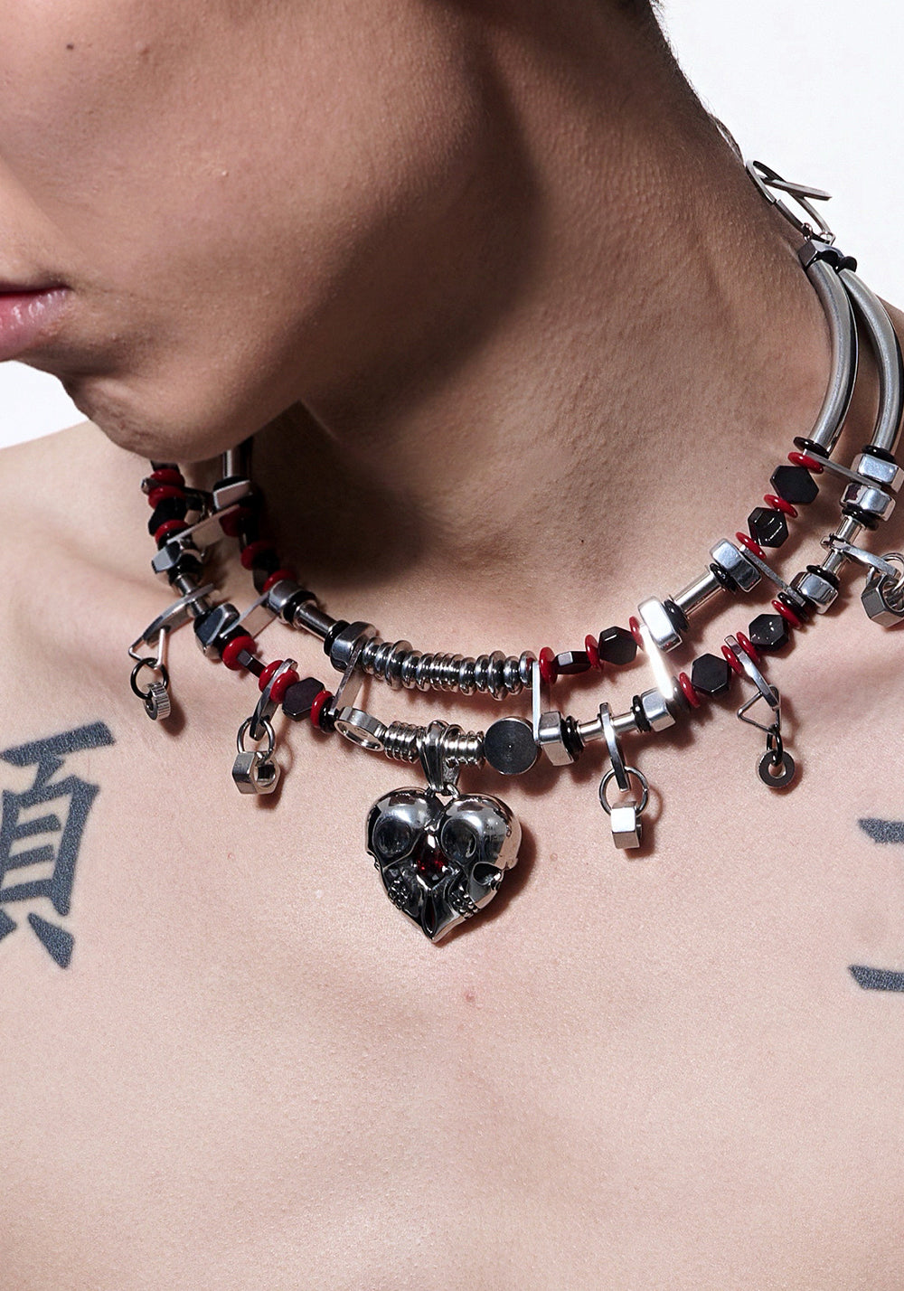 ILLuSoRy丨Gothic Mechanical Pendant Necklace - PSYLOS 1, ILLuSoRy丨Gothic Mechanical Pendant Necklace, Accessories, ILLuSoRy, PSYLOS 1