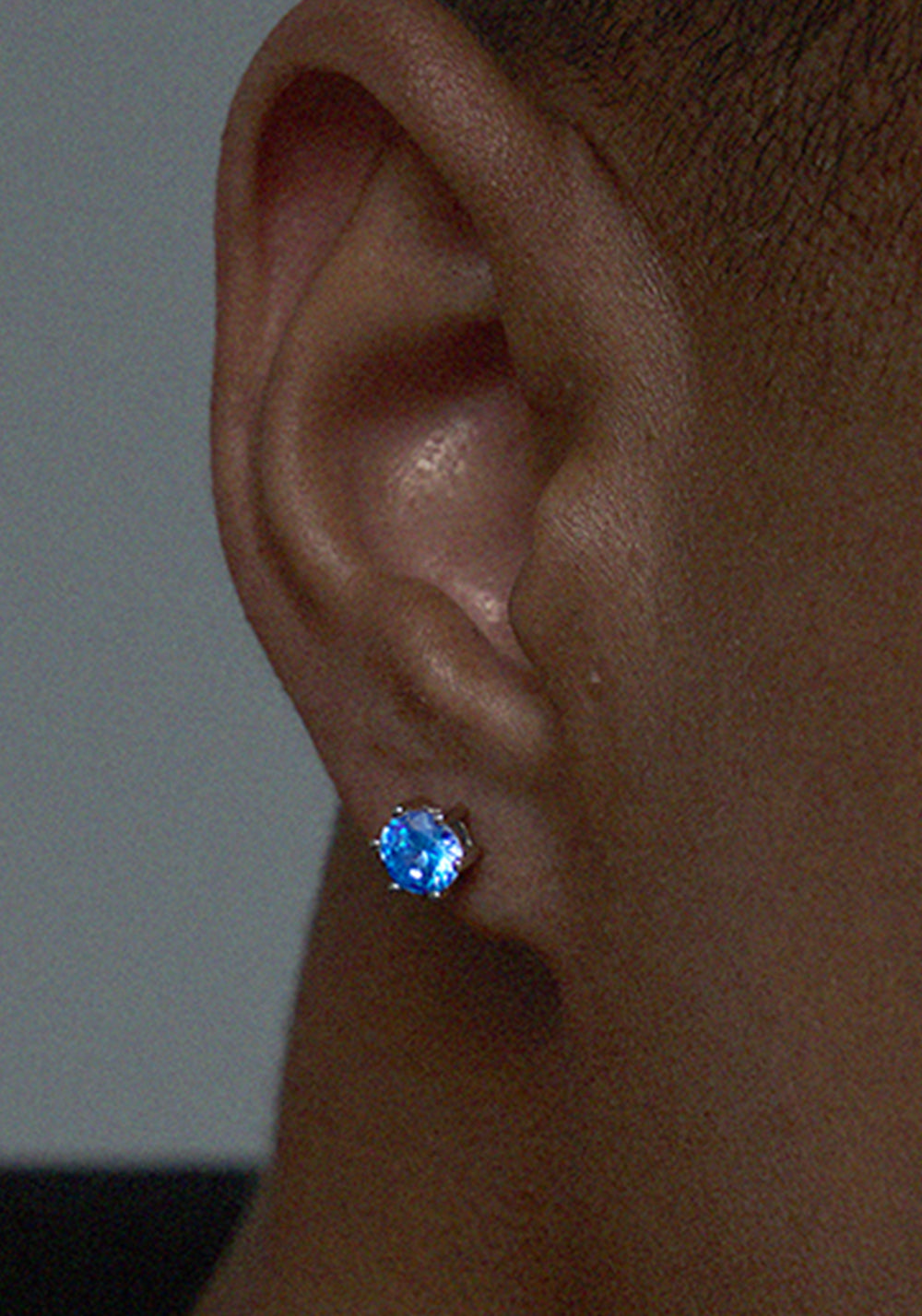 LUXTA丨Blue Zircon Silver Studs - PSYLOS 1, LUXTA丨Blue Zircon Silver Studs, Accessories, LUXTA, PSYLOS 1