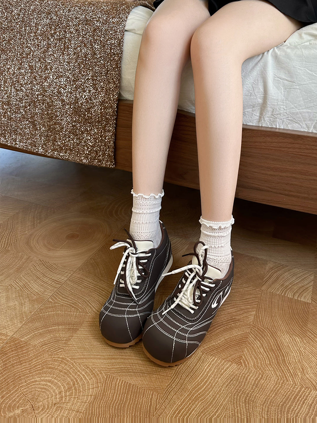 EBLAN | Glider Double Lace Bawling Trainer - PSYLOS 1, EBLAN | Glider Double Lace Bawling Trainer, Racing Trainers, EBLAN, PSYLOS 1