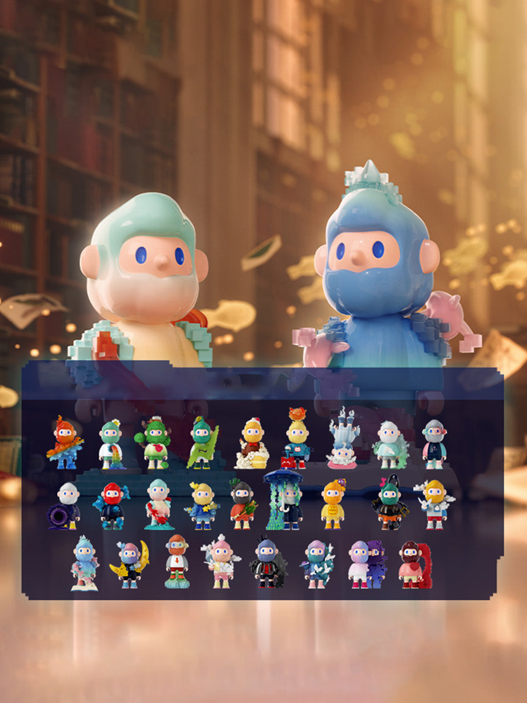 Finding Unicorn | Pixel Universe Blind Box Collectible Toy - PSYLOS 1, Finding Unicorn | Pixel Universe Blind Box Collectible Toy, Blind Box, Finding Unicorn, PSYLOS 1