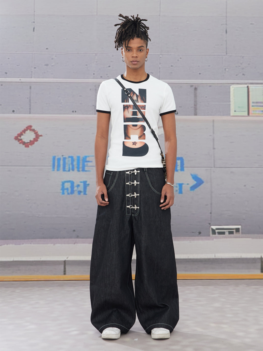 DND4DES | Vintage Baggy Raw Denim Jeans - PSYLOS 1, DND4DES | Vintage Baggy Raw Denim Jeans, Jeans, DND4DES•JAPAN, PSYLOS 1