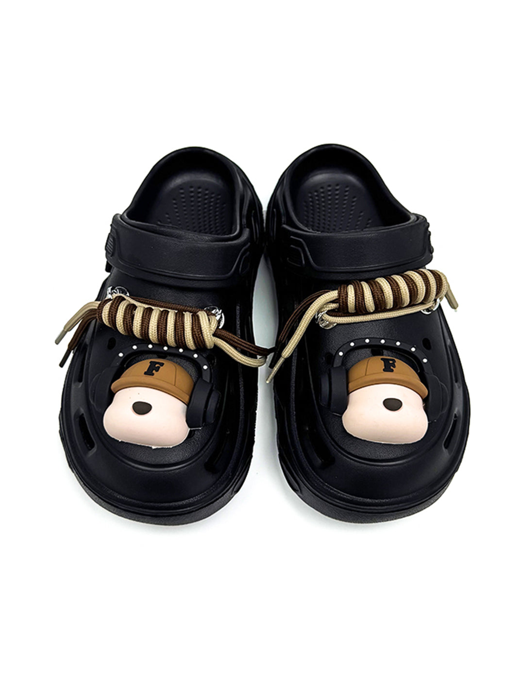 UNFAIR | Headphone Design Clogs EVA Platform Sandals - PSYLOS 1, UNFAIR | Headphone Design Clogs EVA Platform Sandals, Sandals, UNFAIR, PSYLOS 1