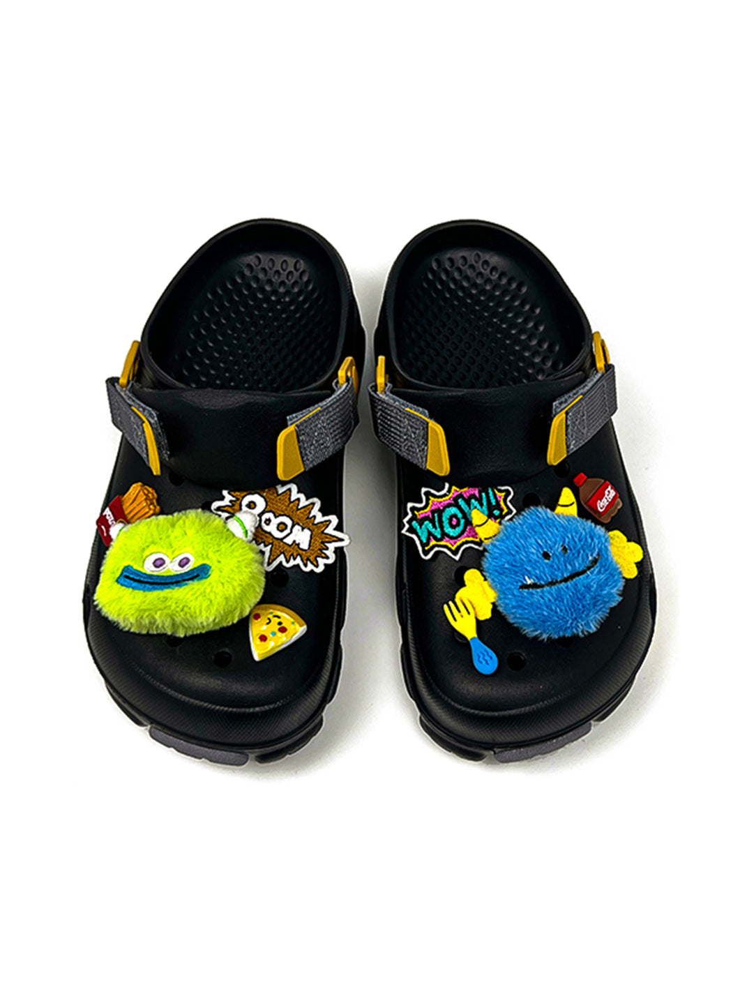 UNFAIR | Monster Plush EVA Clogs Thick Sole Couple - PSYLOS 1, UNFAIR | Monster Plush EVA Clogs Thick Sole Couple, Sandals, UNFAIR, PSYLOS 1