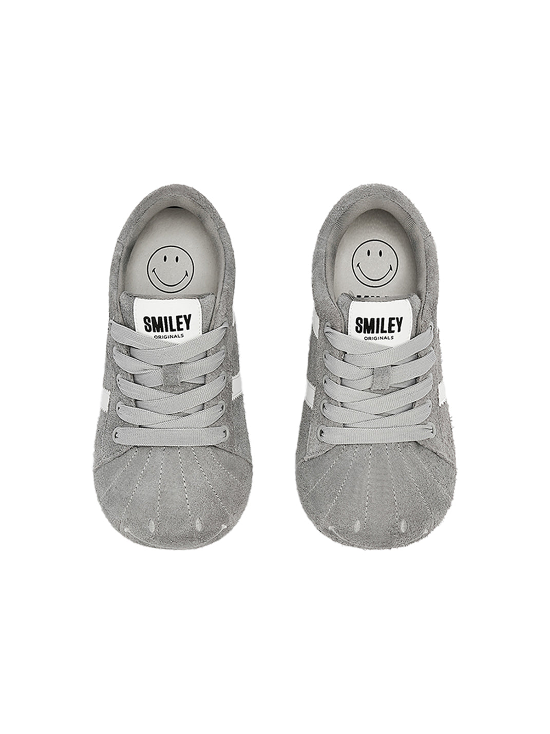 SMILEY | Shell Toe Chunky Shoes-Gray - PSYLOS 1, SMILEY | Shell Toe Chunky Shoes-Gray, Casual Sneakers, SMILEY, PSYLOS 1