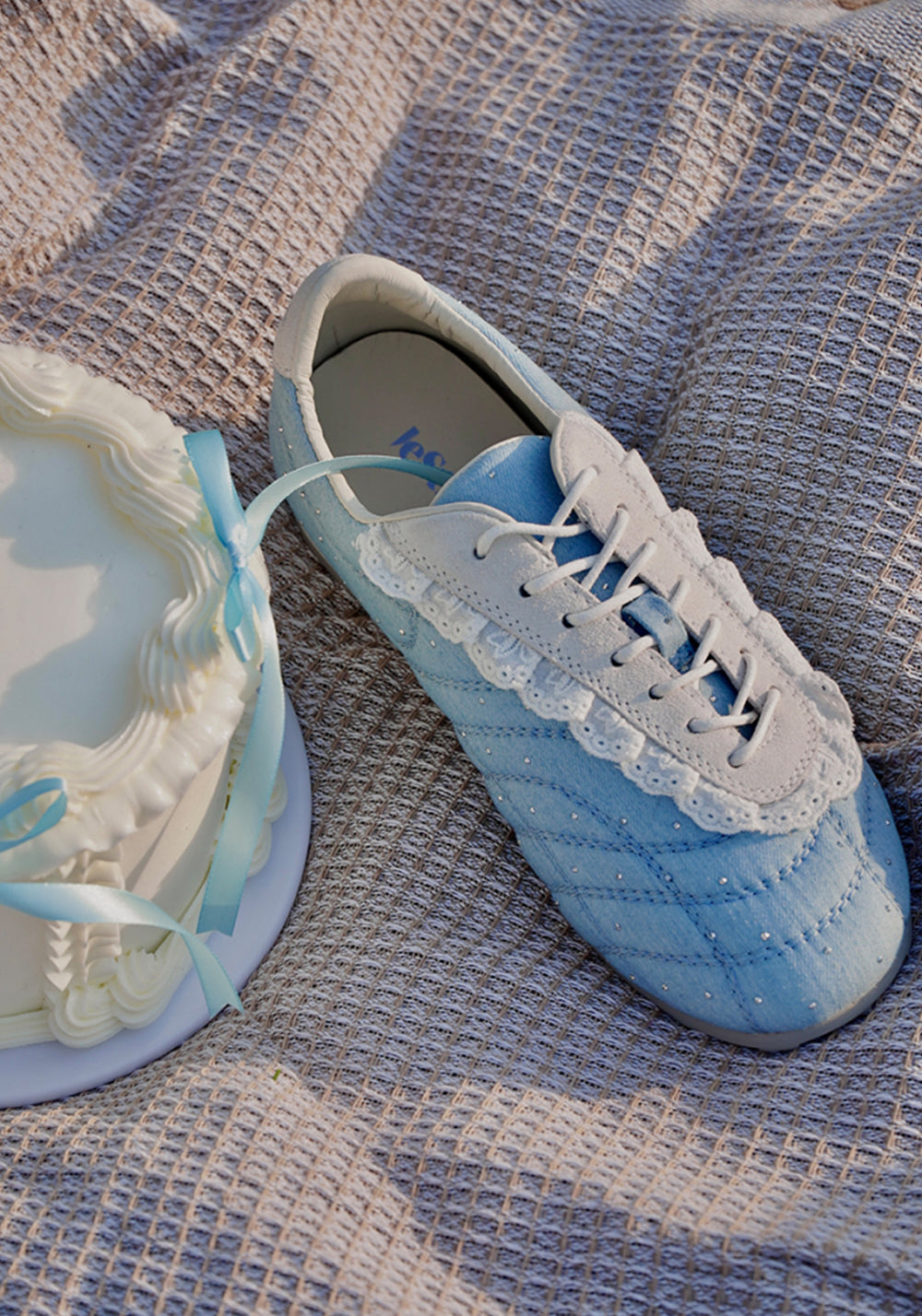 LeStream | Sea Salt Soda Ballet Flats - Soft Hue - PSYLOS 1, LeStream | Sea Salt Soda Ballet Flats - Soft Hue, Retro Trainers, LeStream, PSYLOS 1