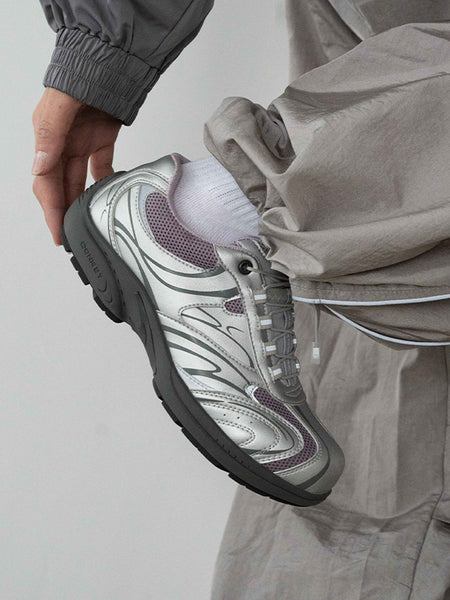 MULE DONKEY | "Streamline" Retro Quick Lace Racing Trainer - PSYLOS 1, MULE DONKEY | "Streamline" Retro Quick Lace Racing Trainer, Unisex Shoes, MULE DONKEY, PSYLOS 1