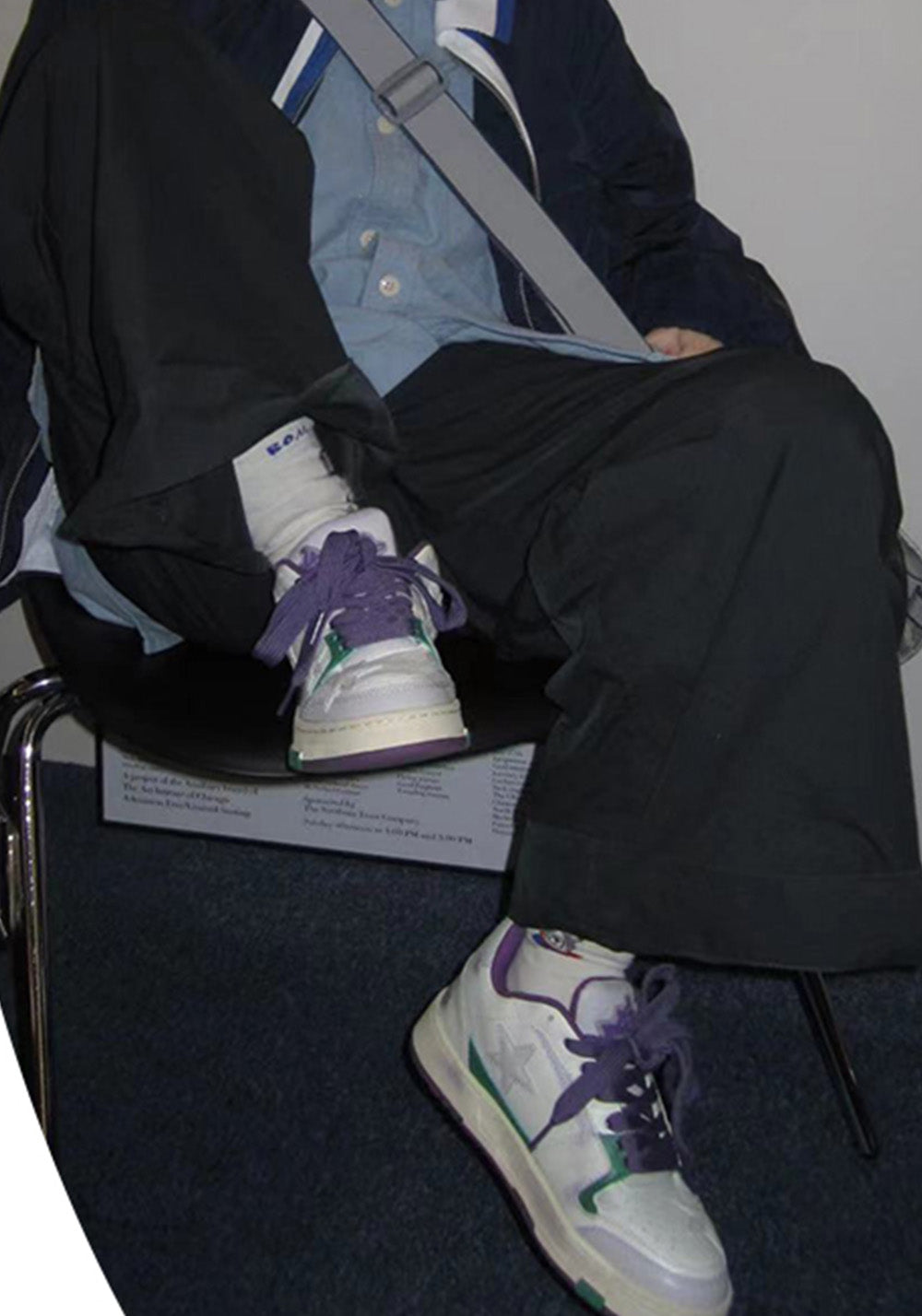 KAALIXTO丨Star Board Shoes-Purple - PSYLOS 1, KAALIXTO丨Star Board Shoes-Purple, Skate Shoes, Hype States Sale, PSYLOS 1