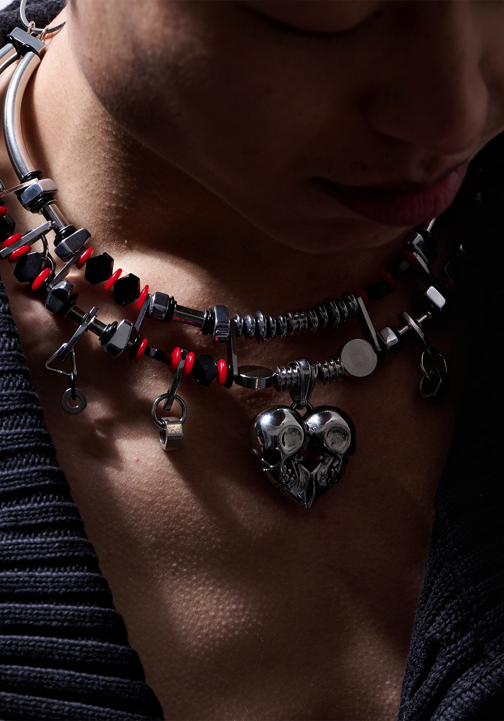 ILLuSoRy丨Gothic Mechanical Pendant Necklace - PSYLOS 1, ILLuSoRy丨Gothic Mechanical Pendant Necklace, Accessories, ILLuSoRy, PSYLOS 1