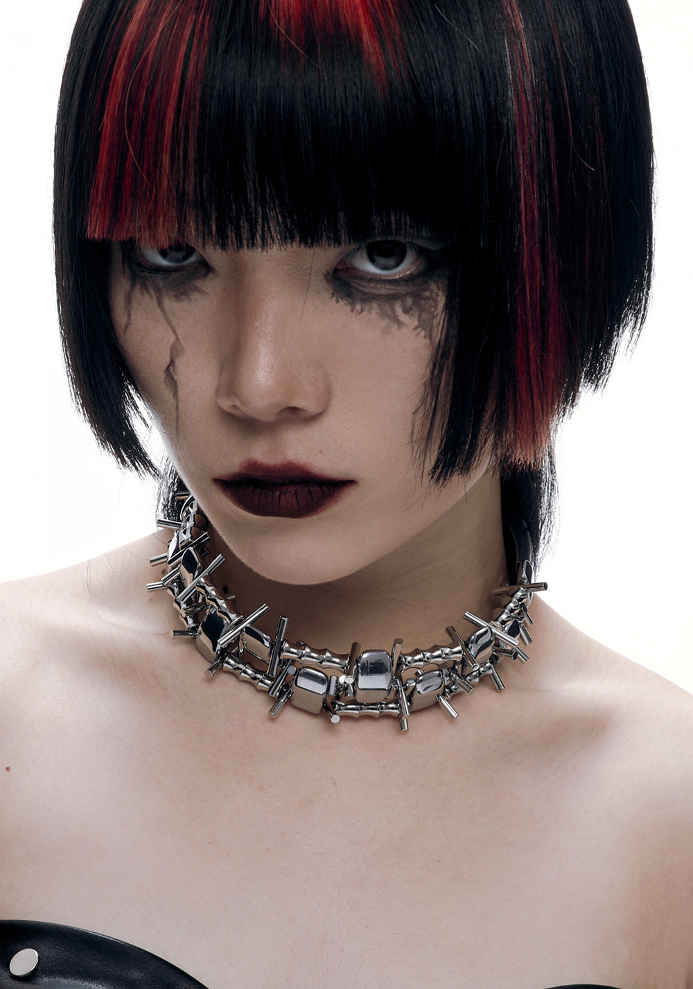 SUN HUNTER丨Assassin's Creed Titanium Choker - PSYLOS 1, SUN HUNTER丨Assassin's Creed Titanium Choker, Accessories, SUN HUNTER, PSYLOS 1