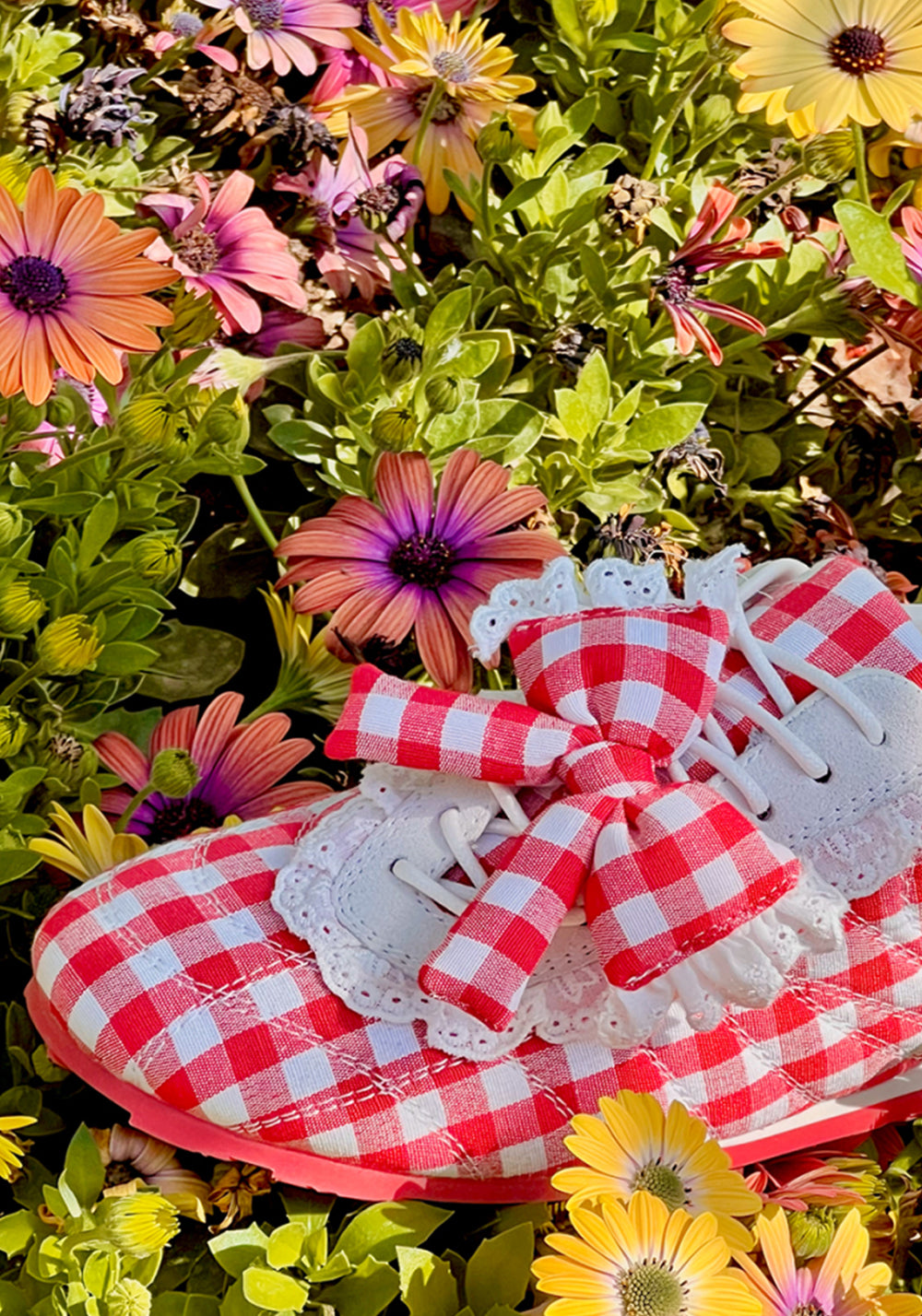 LeStream | Lucky Red Lace-Up Ballet Flats  - PSYLOS 1, LeStream | Lucky Red Lace-Up Ballet Flats , Retro Trainers, LeStream, PSYLOS 1