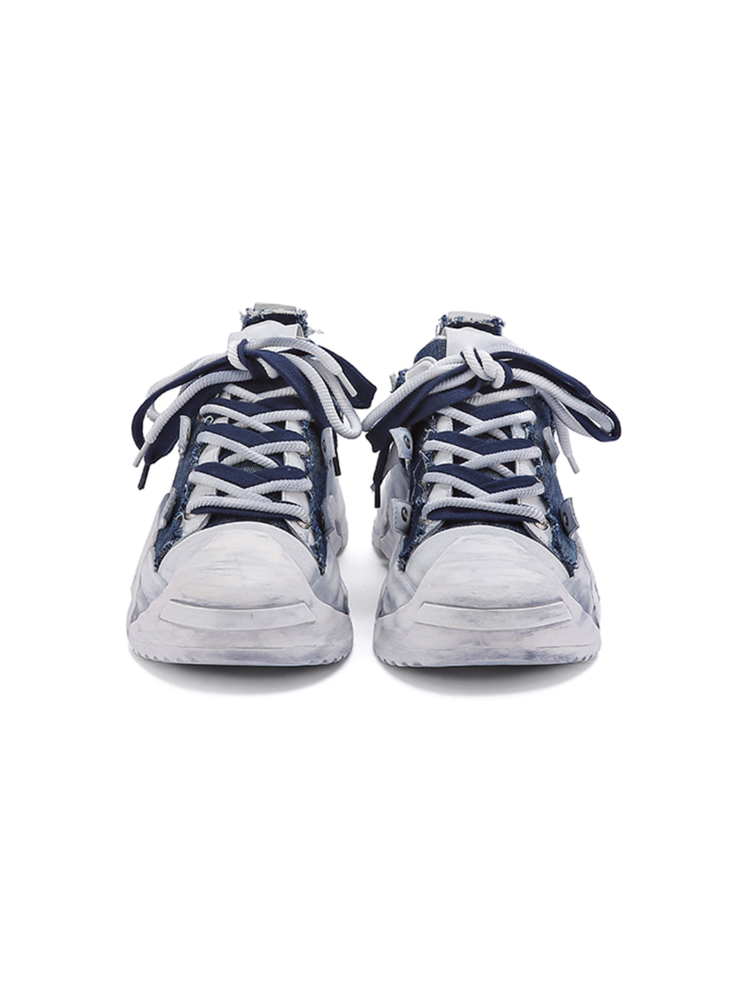 M88M丨Chunky Dirty Couple Skateboard Sneakers-Blue - PSYLOS 1, M88M丨Chunky Dirty Couple Skateboard Sneakers-Blue, Shoes, M88M, PSYLOS 1