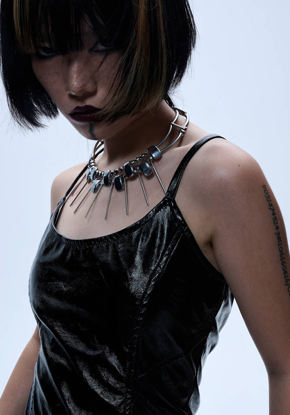 ILLuSoRy丨Aviator-style Titanium Collar Chain - PSYLOS 1, ILLuSoRy丨Aviator-style Titanium Collar Chain, Accessories, ILLuSoRy, PSYLOS 1