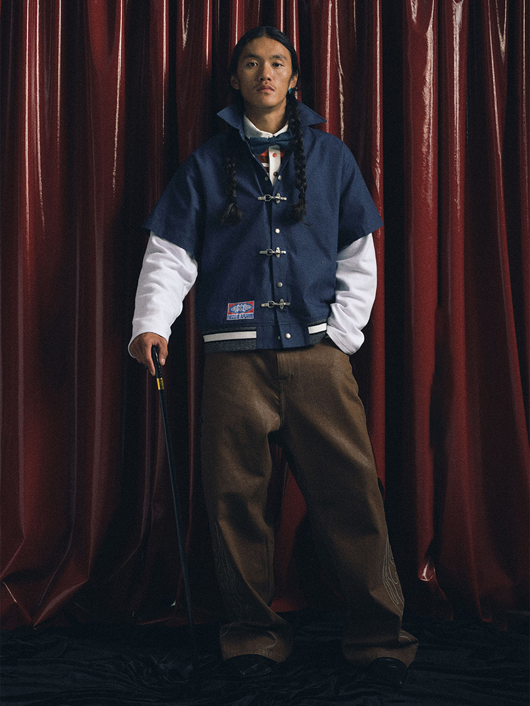 TREclub | Toggle Closure Mock Two Piece Fusion Jacket - PSYLOS 1, TREclub | Toggle Closure Mock Two Piece Fusion Jacket, Men's Wear, TREclub, PSYLOS 1