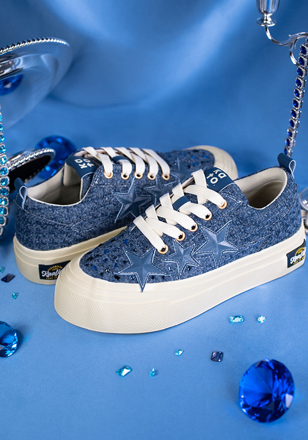 KAALIXTO丨Casual  Canvas Shoes-Blue - PSYLOS 1, KAALIXTO丨Casual  Canvas Shoes-Blue, Canvas Sneakers, KAALIXTO•JAPAN, PSYLOS 1